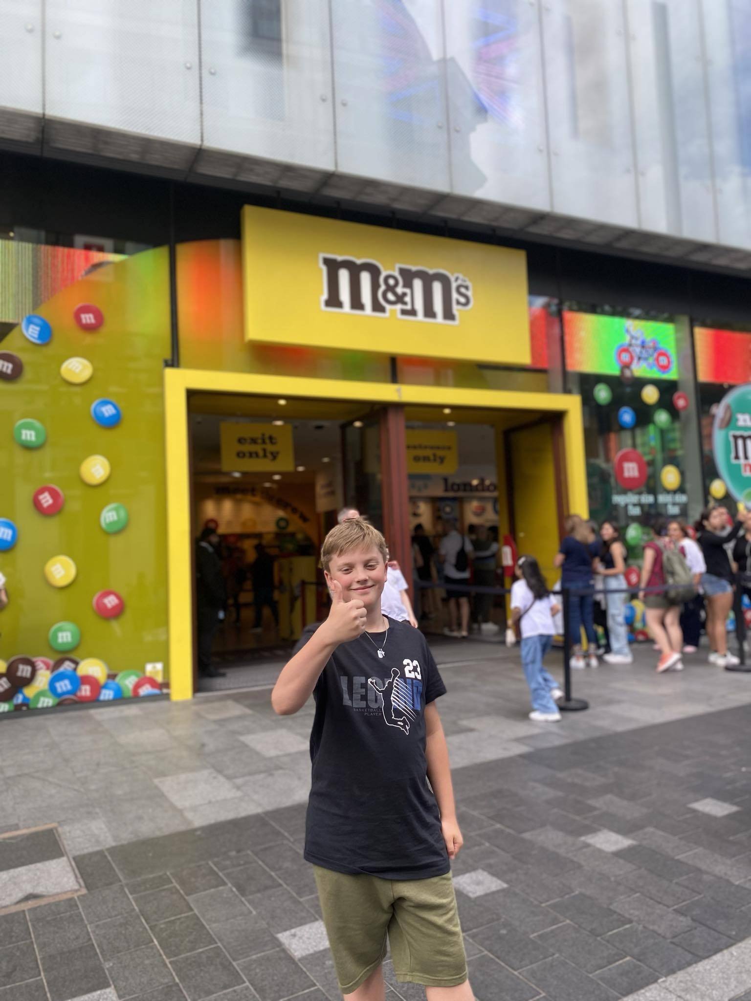 London with children