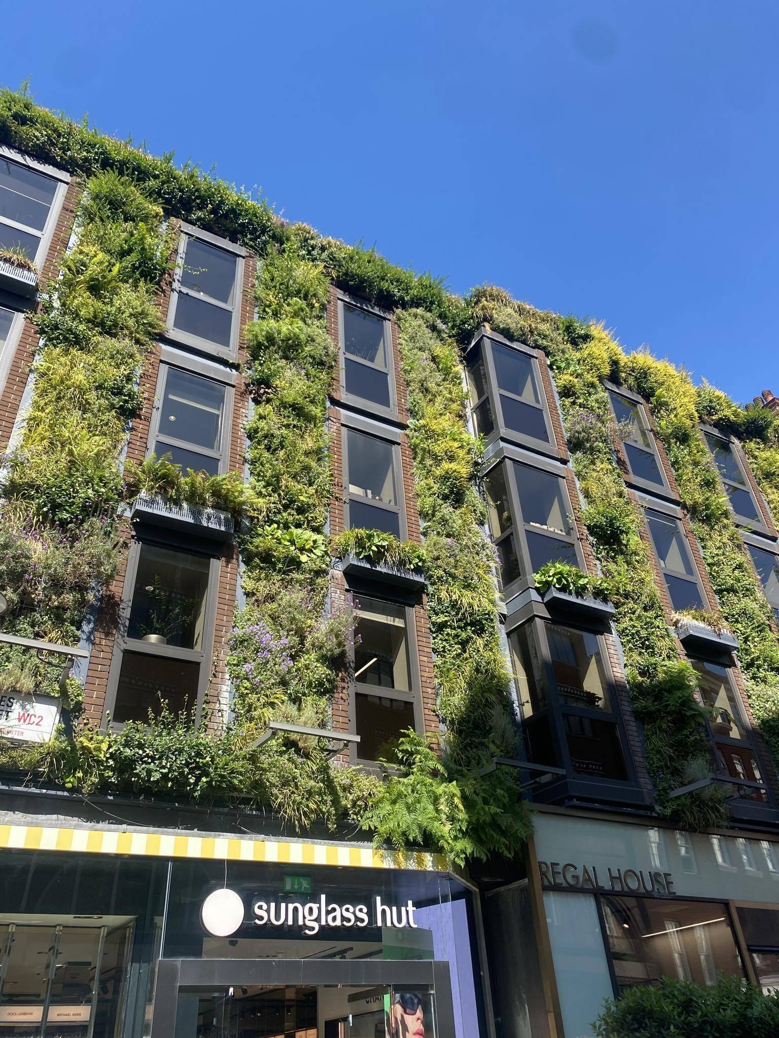 London with children