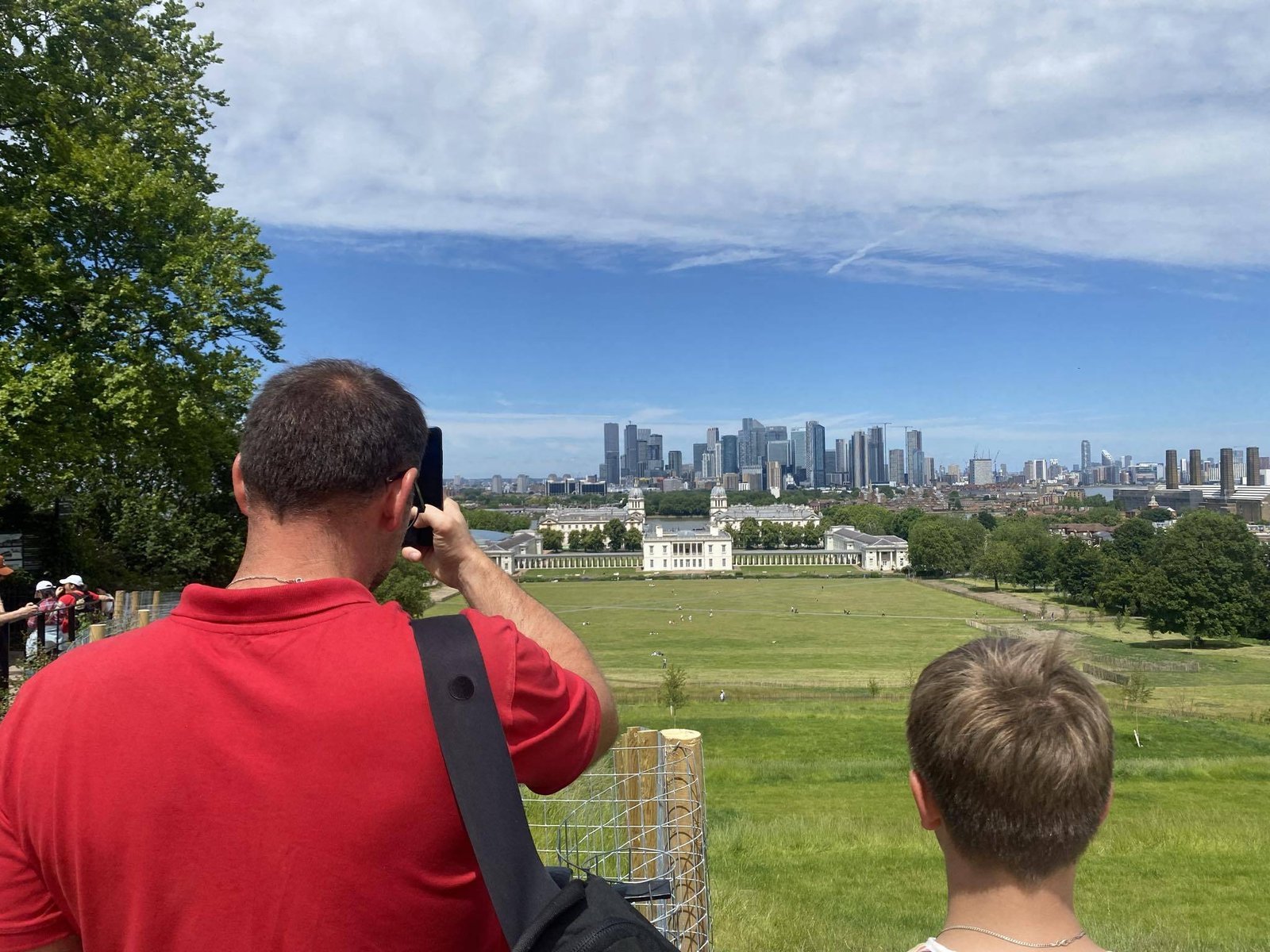 Greenwich with children