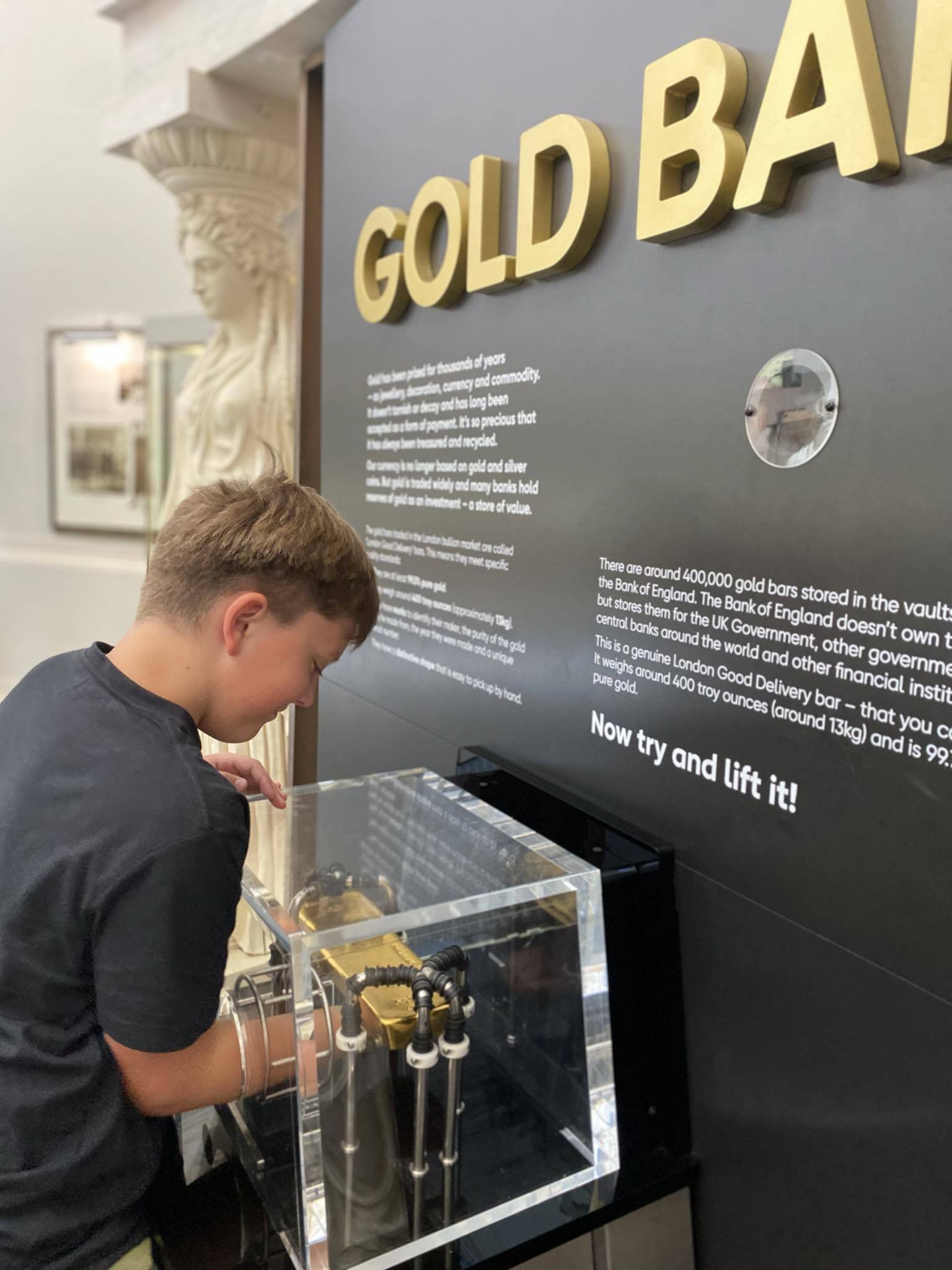 Interactive exhibits