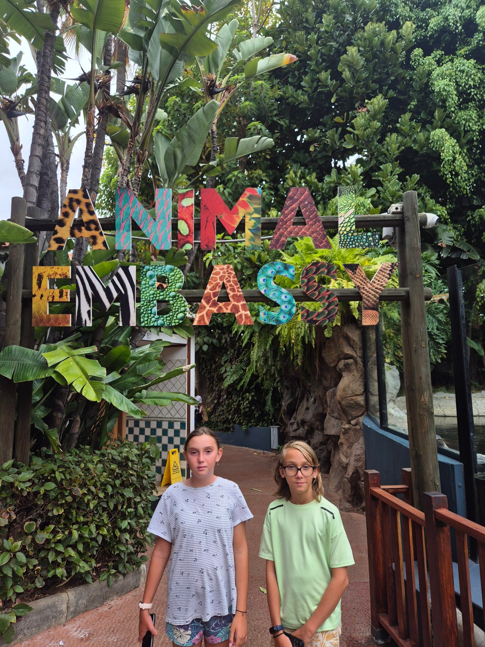 Loro park in Tenerife