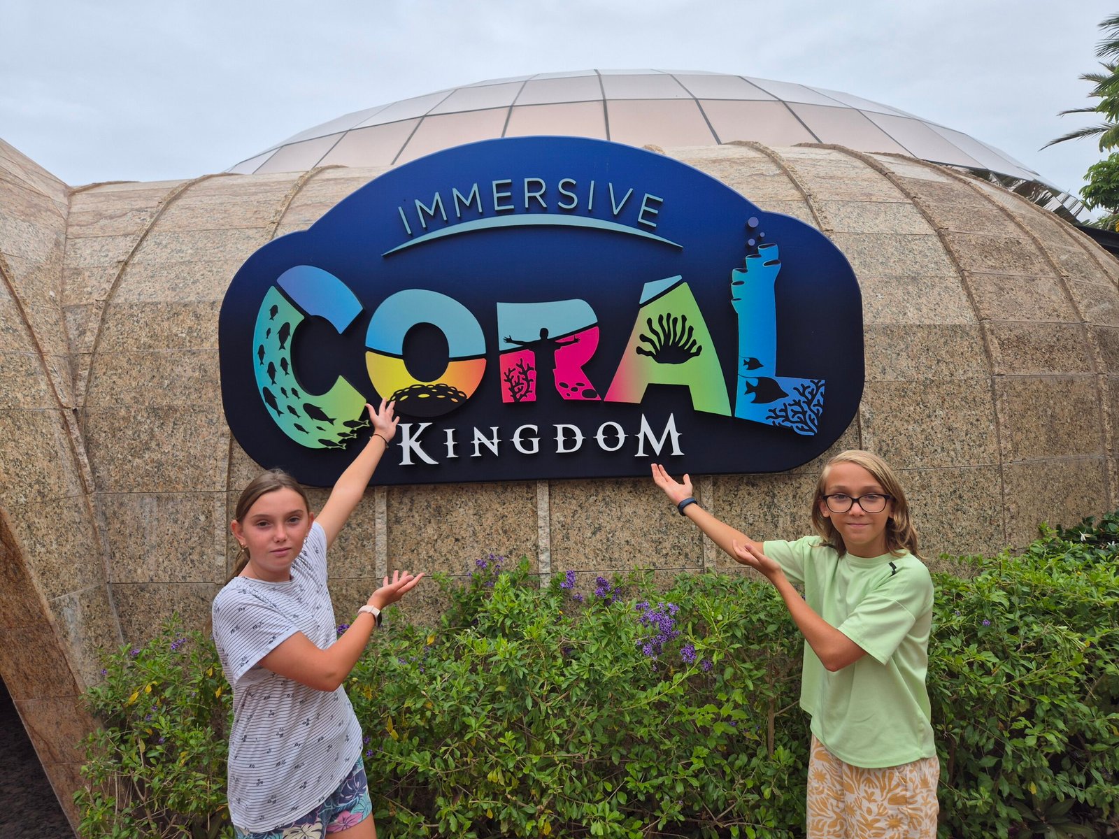 Coral Kingdom exhibition
