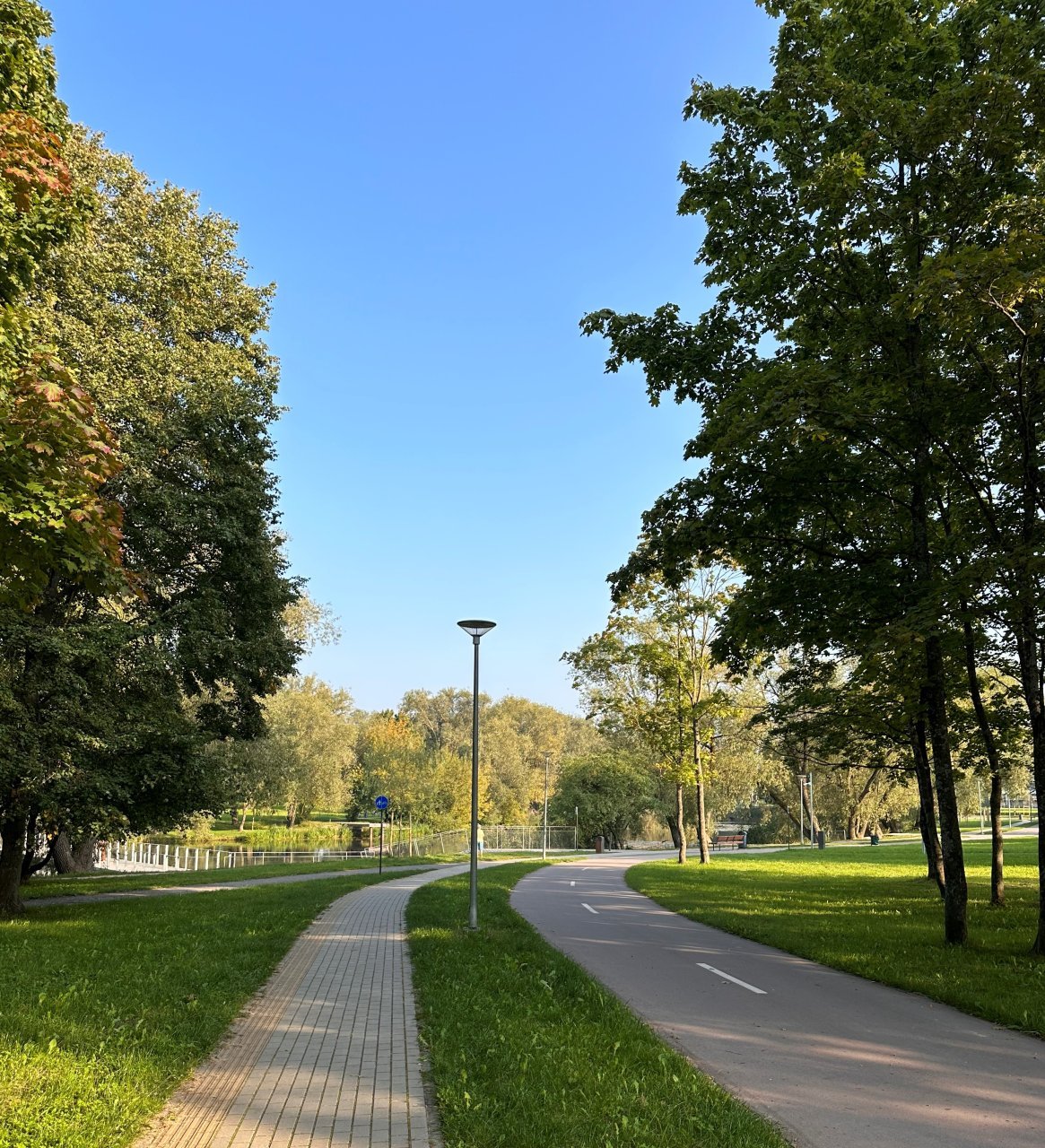 Malūnas park (photo by Klaipėda Municipality)