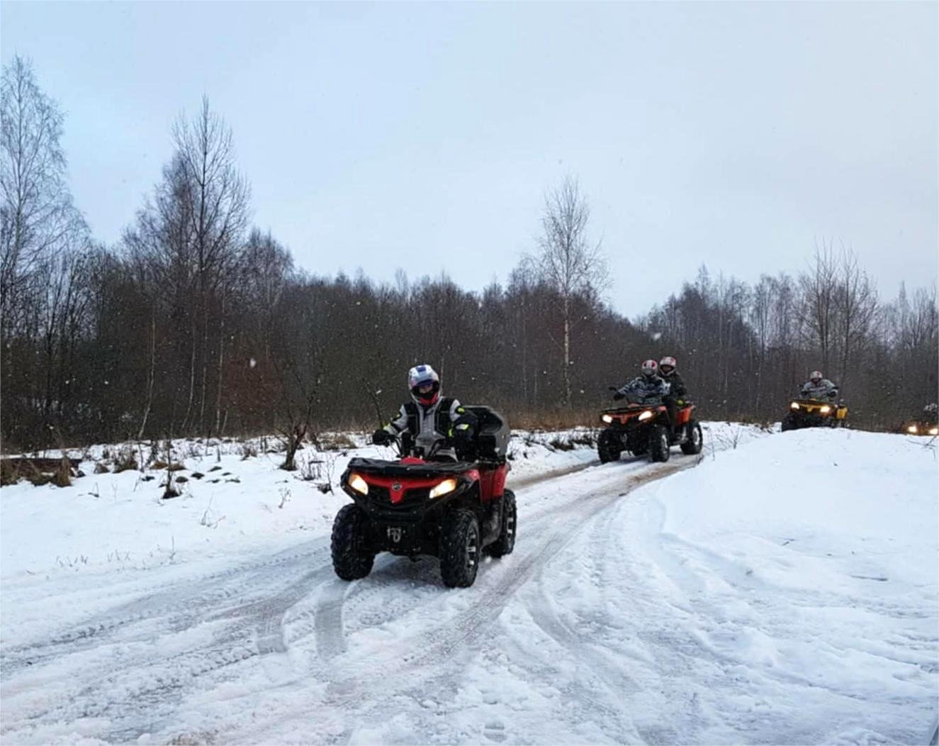 Quad bike safari (photo by Martin Frolov)