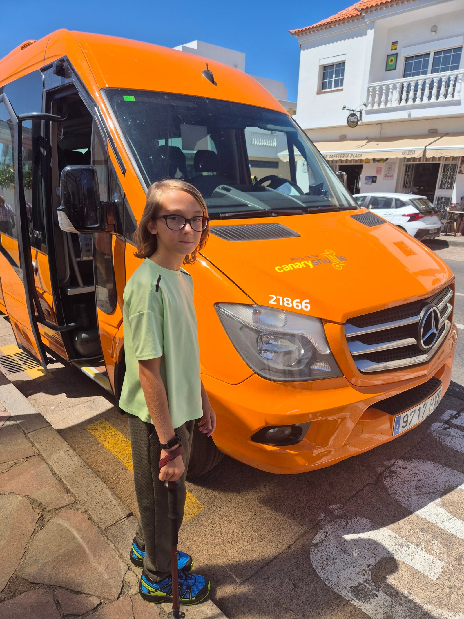 Special bus to Masca