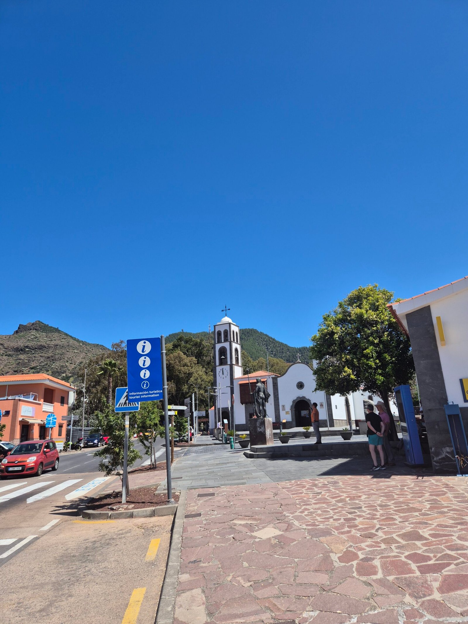 Santiago del Teide church