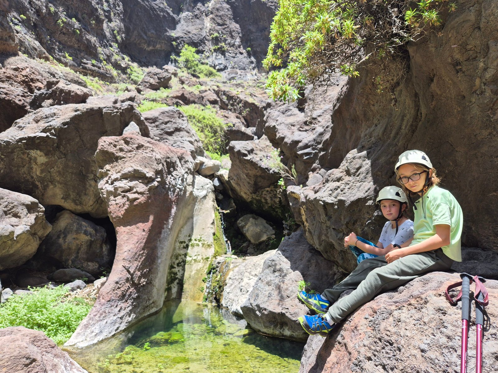 Stunning Masca nature