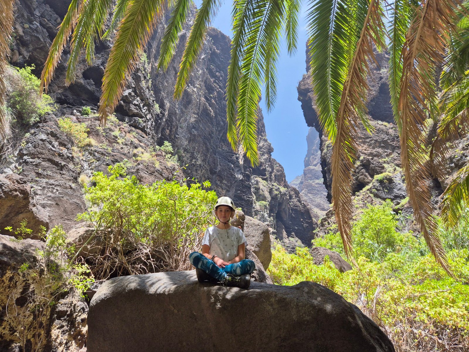 Stunning Masca nature