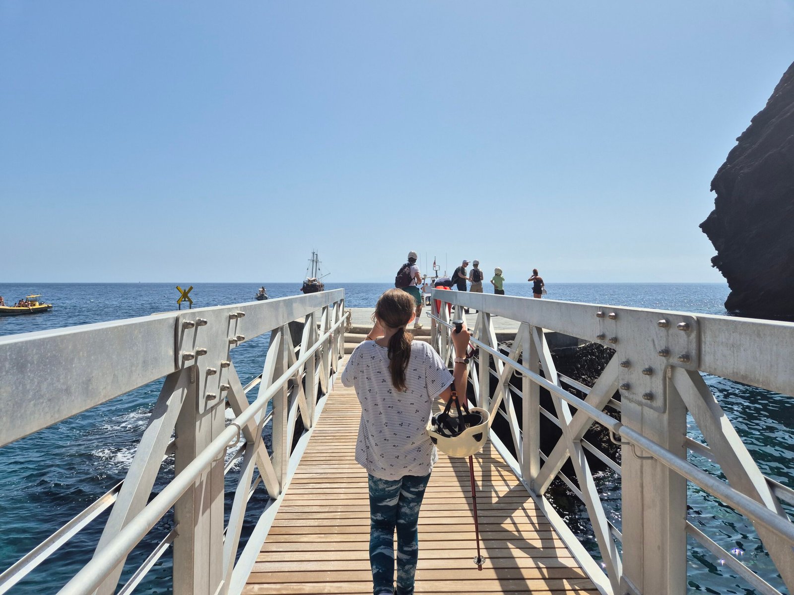 Boat trip from Masca