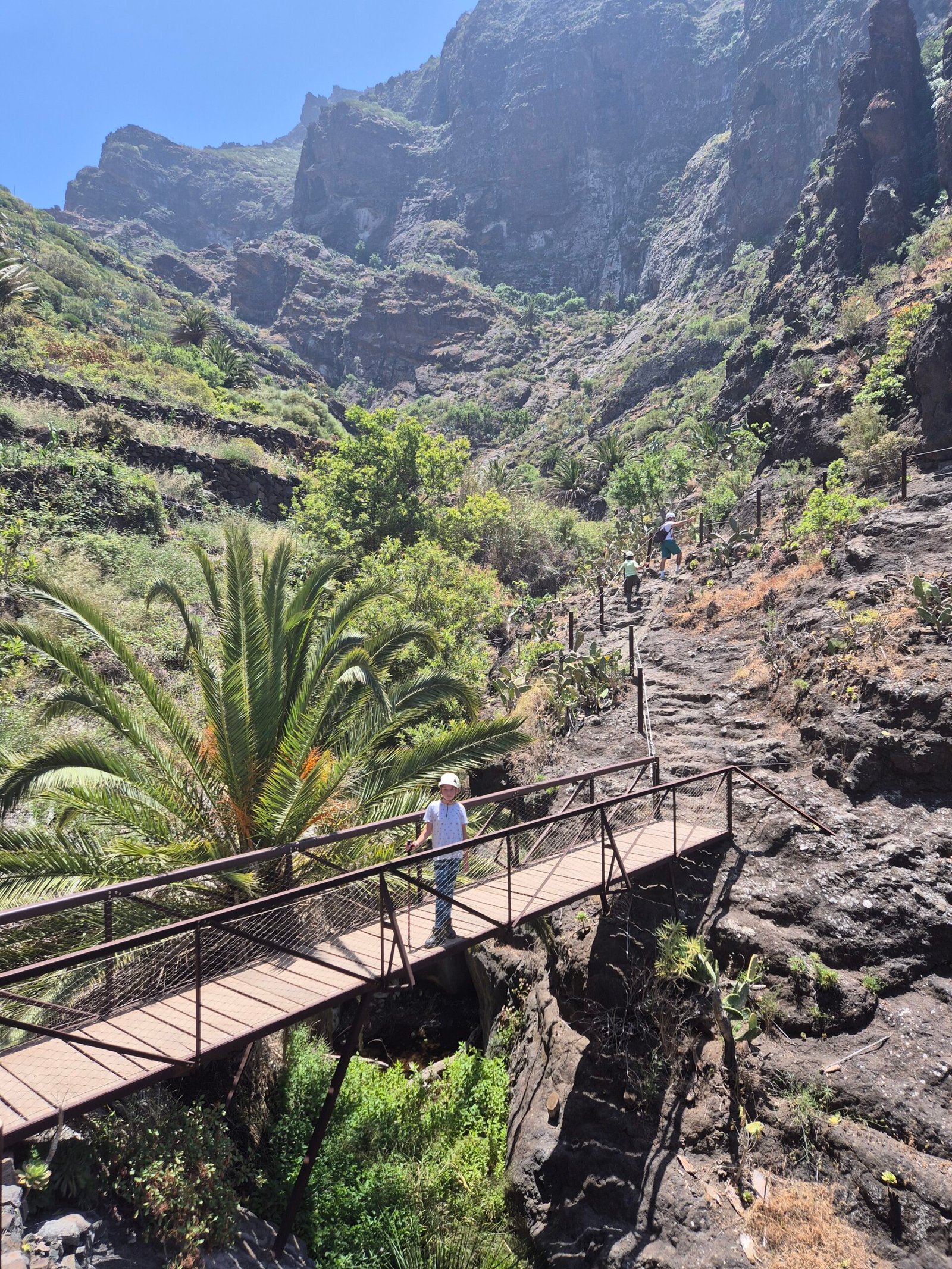New rules for visiting Masca Gorge