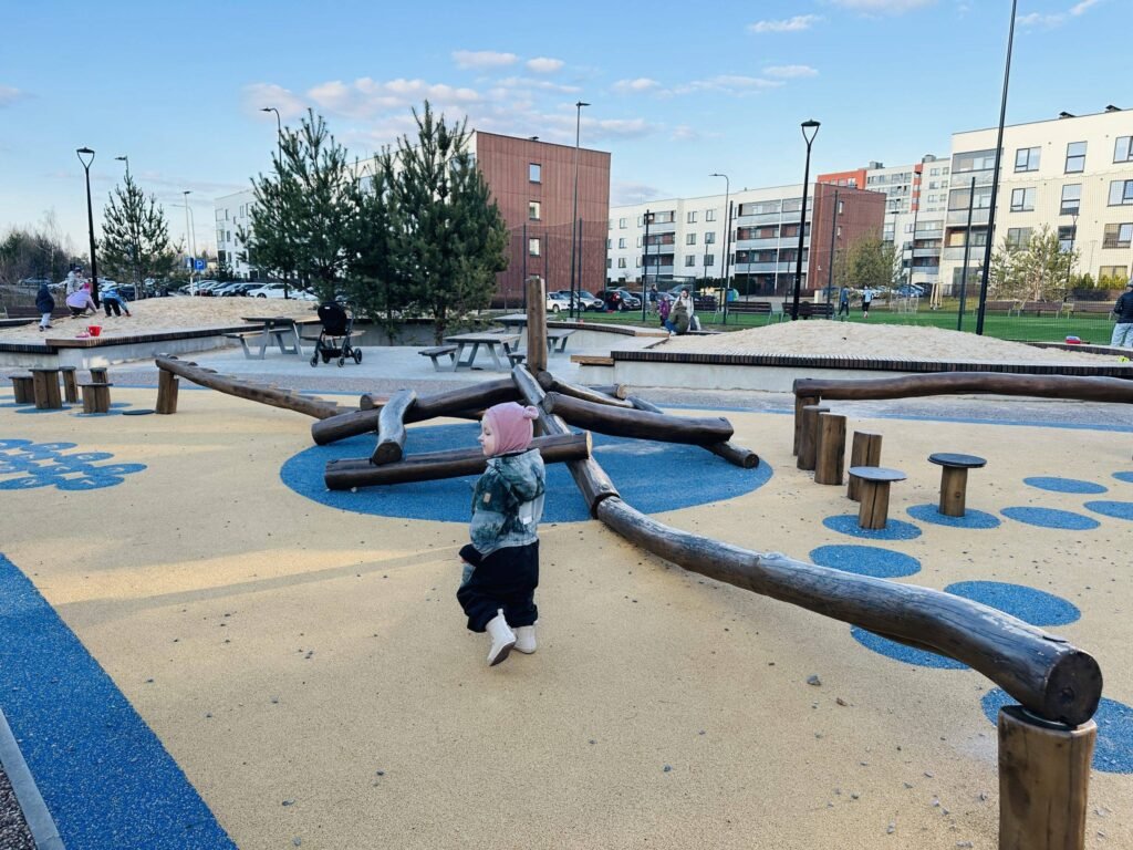 New space in Vilnius for families: Little Lithuania Square