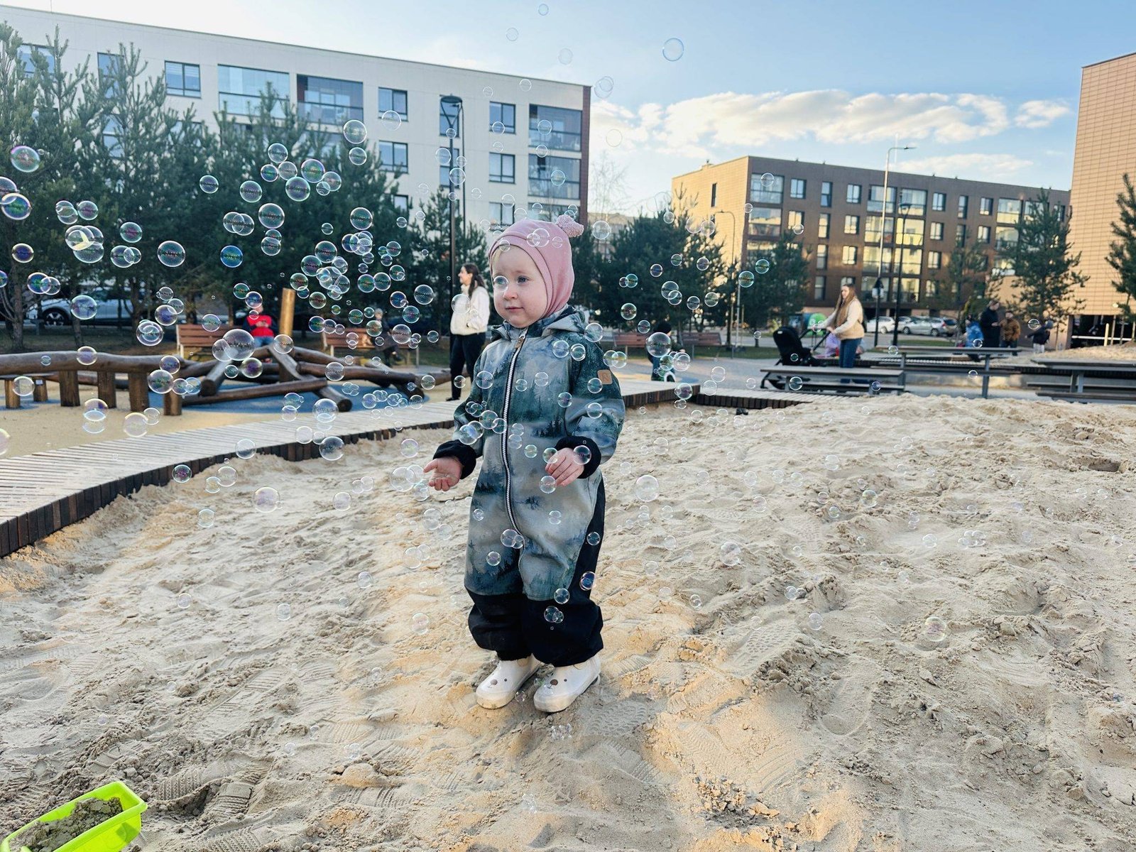 Mažoji Lietuva Square playground