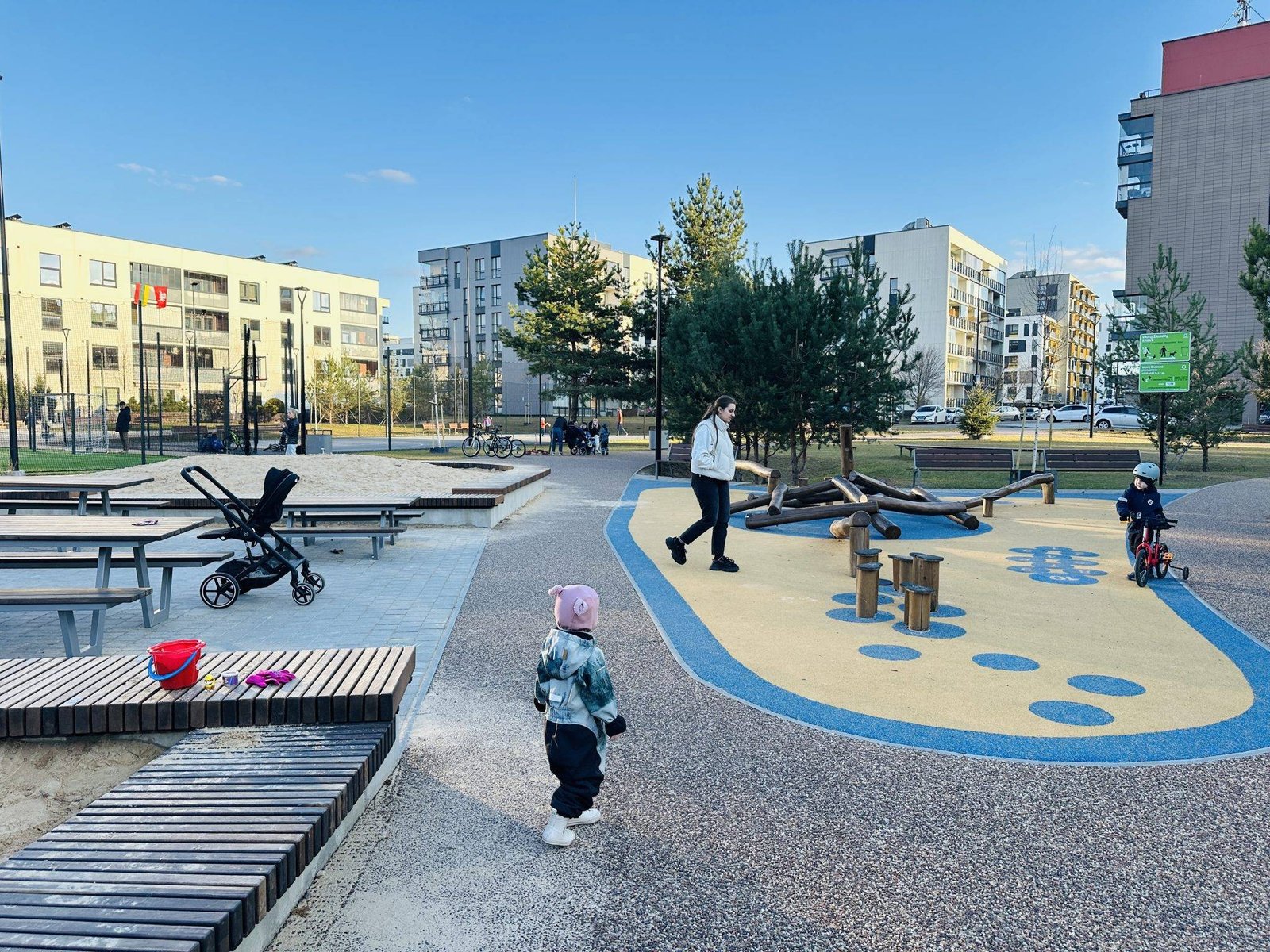 Mažoji Lietuva Square playground