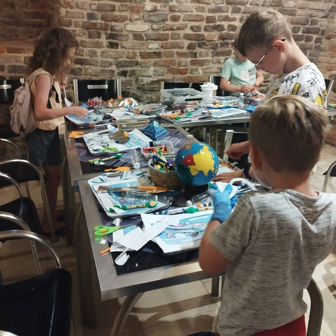 Discovery passage in Poland