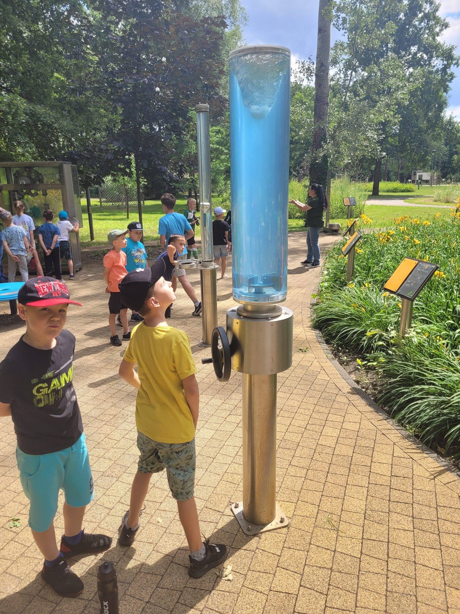 Physics park in Poland