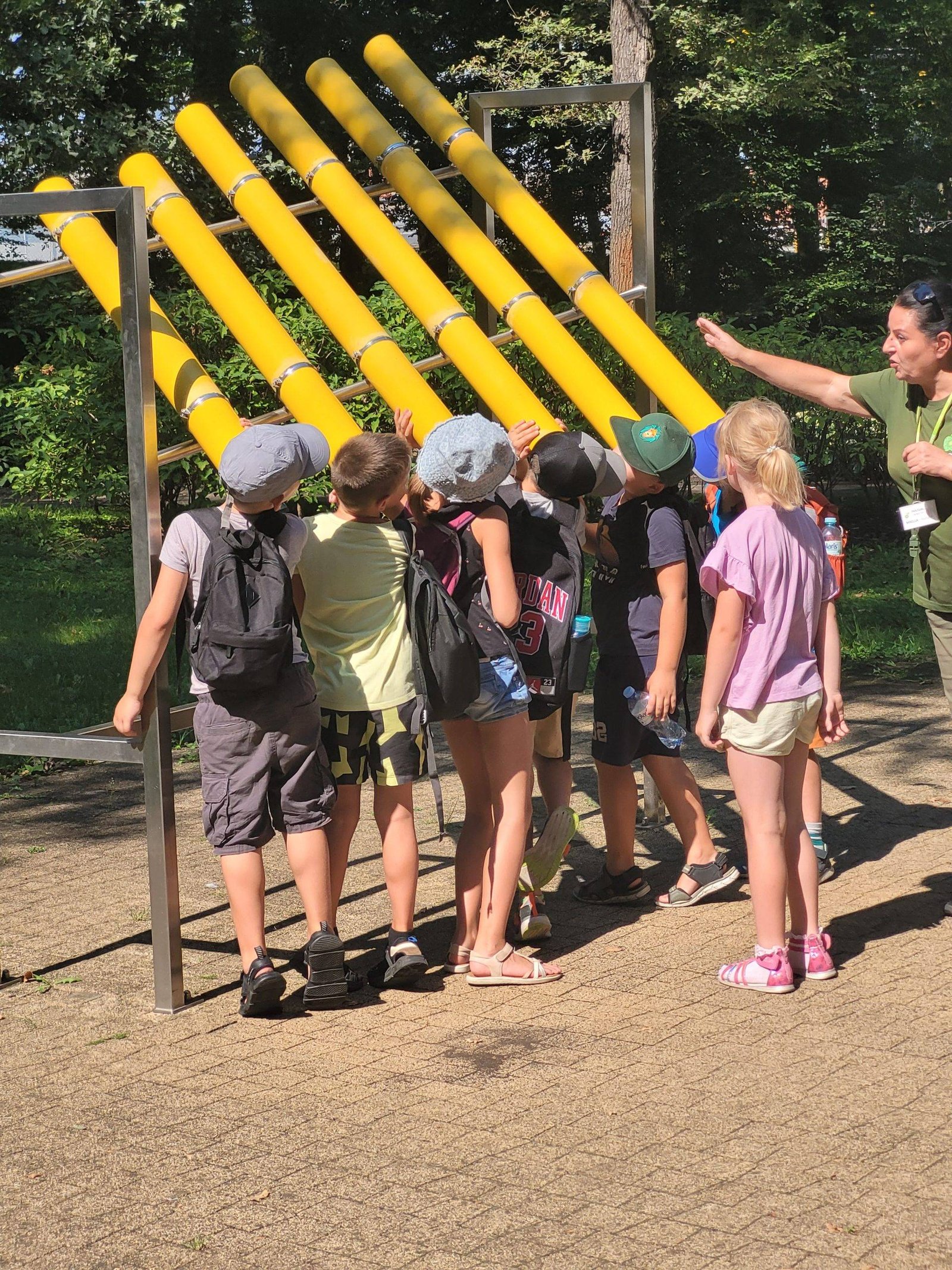 Physics park in Poland