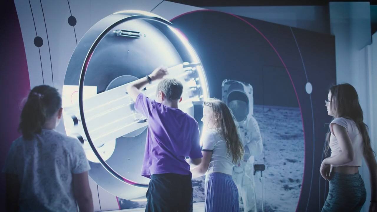 Science center "Mill of Knowledge Modernity Centre"