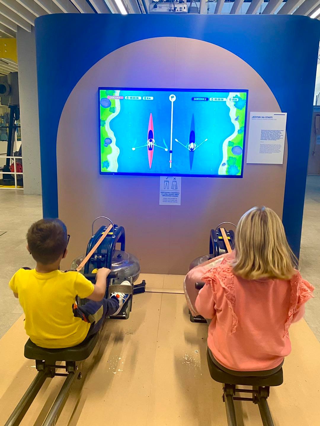 Maritime science center in Poland