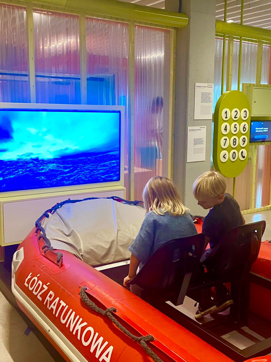 Maritime science center in Poland