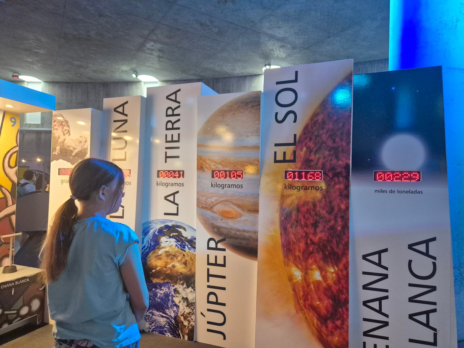 Micro cosmos area for children