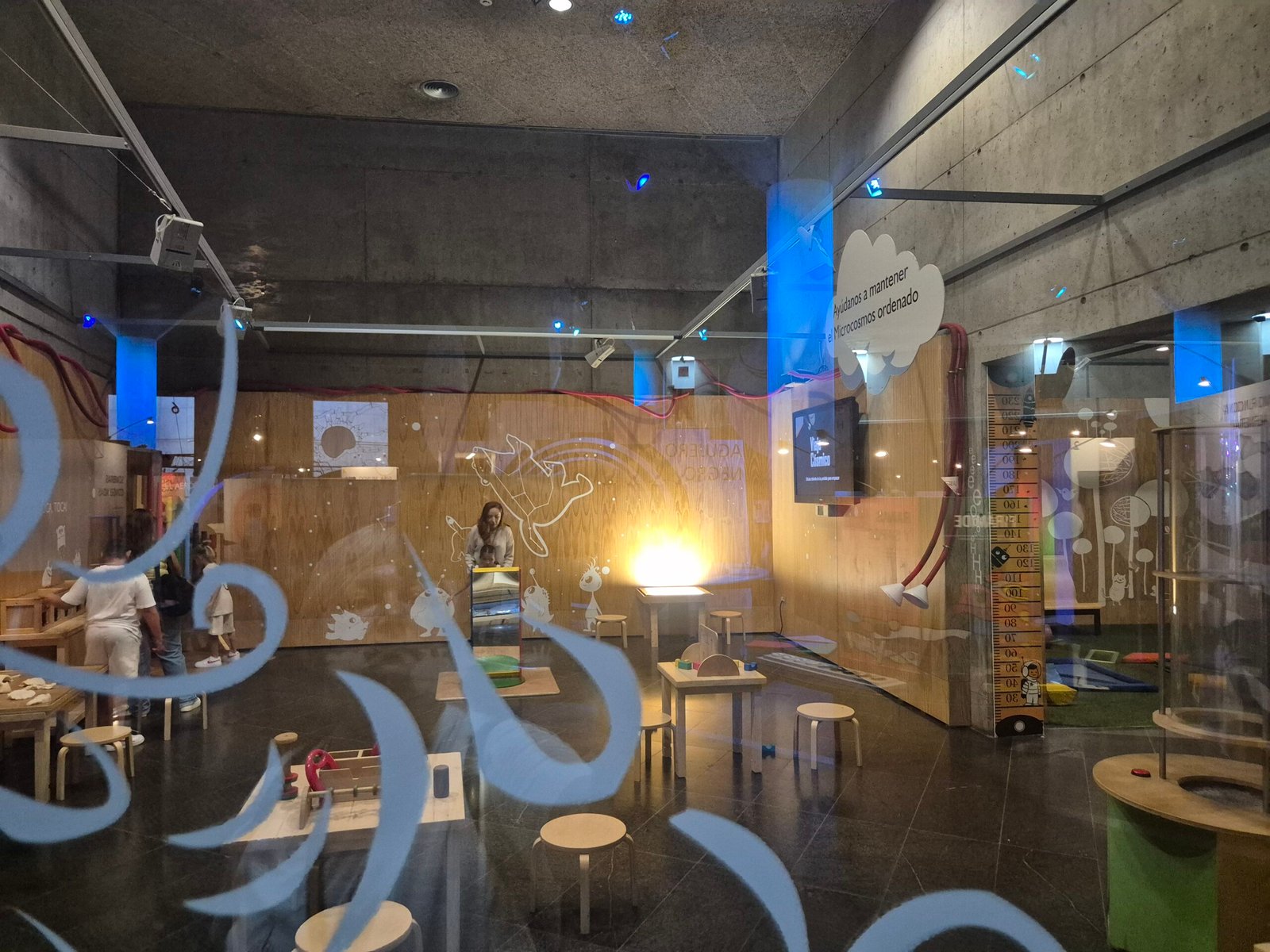 Micro cosmos area for children