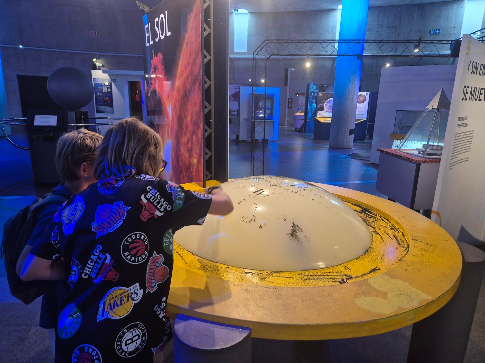 Micro cosmos area for children