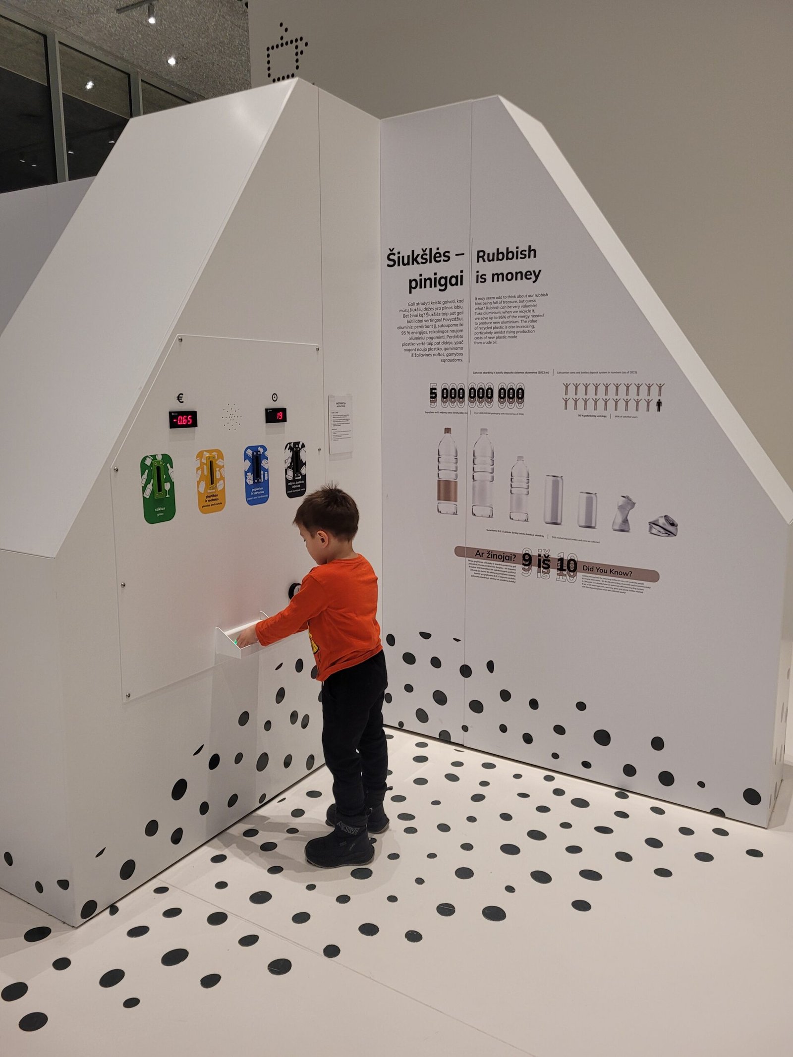 Exhibition about sorting