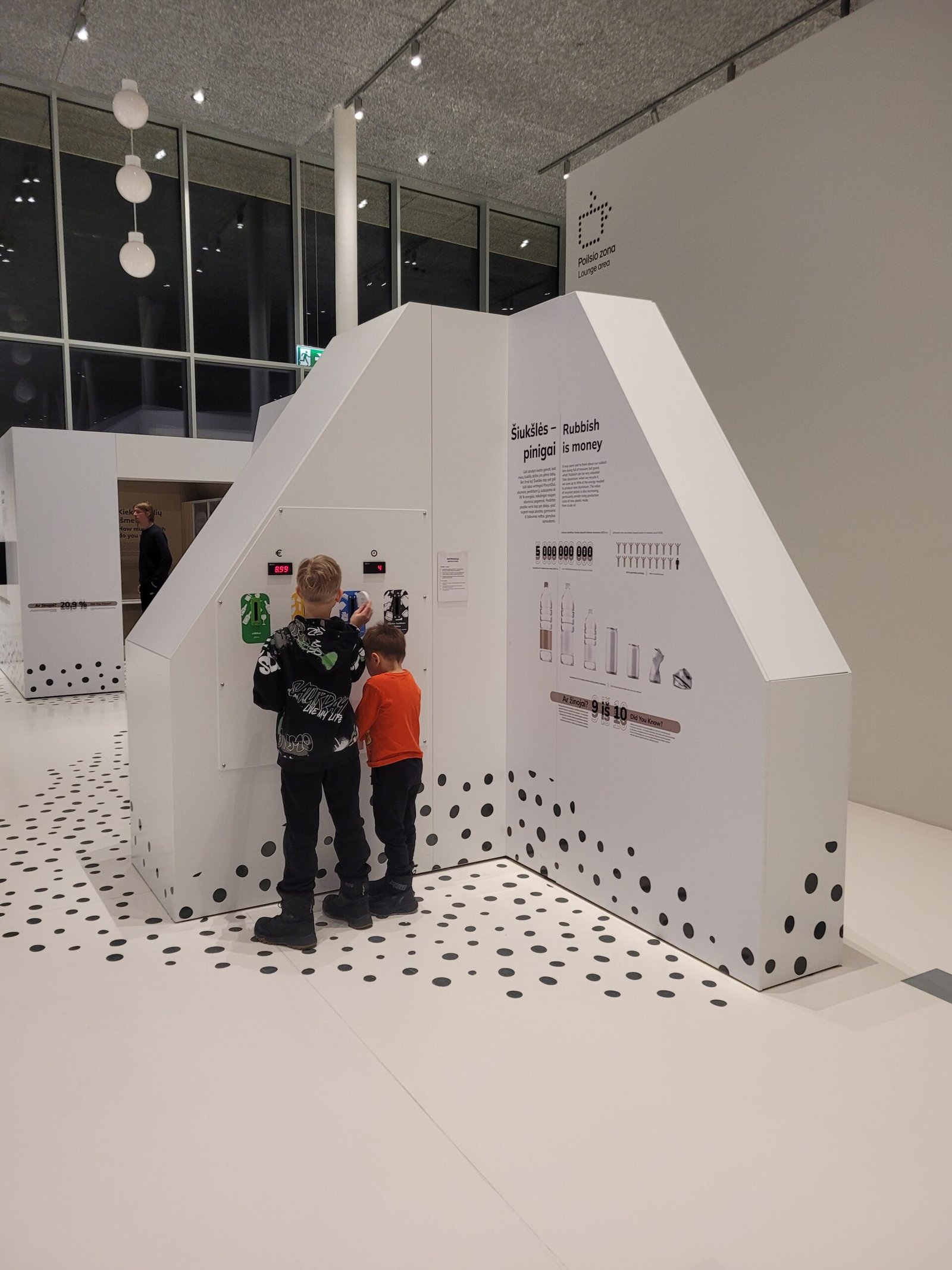 Science Island with older children