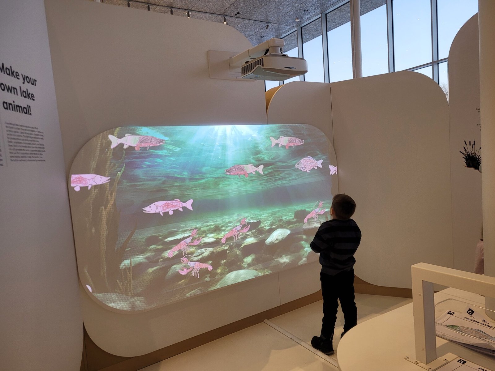 Engaging exhibitions for children at Science Island
