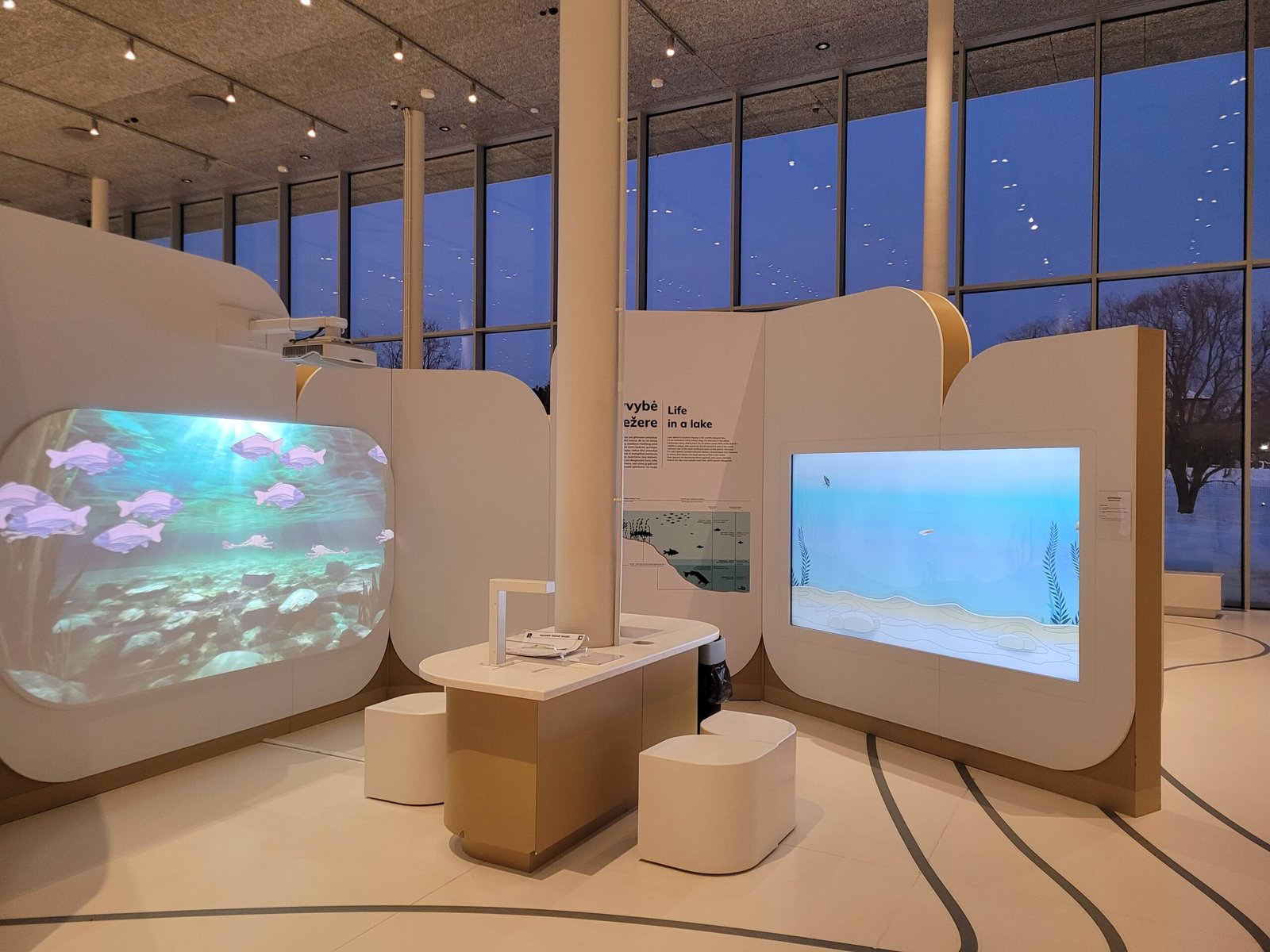 Engaging exhibitions for children at Science Island