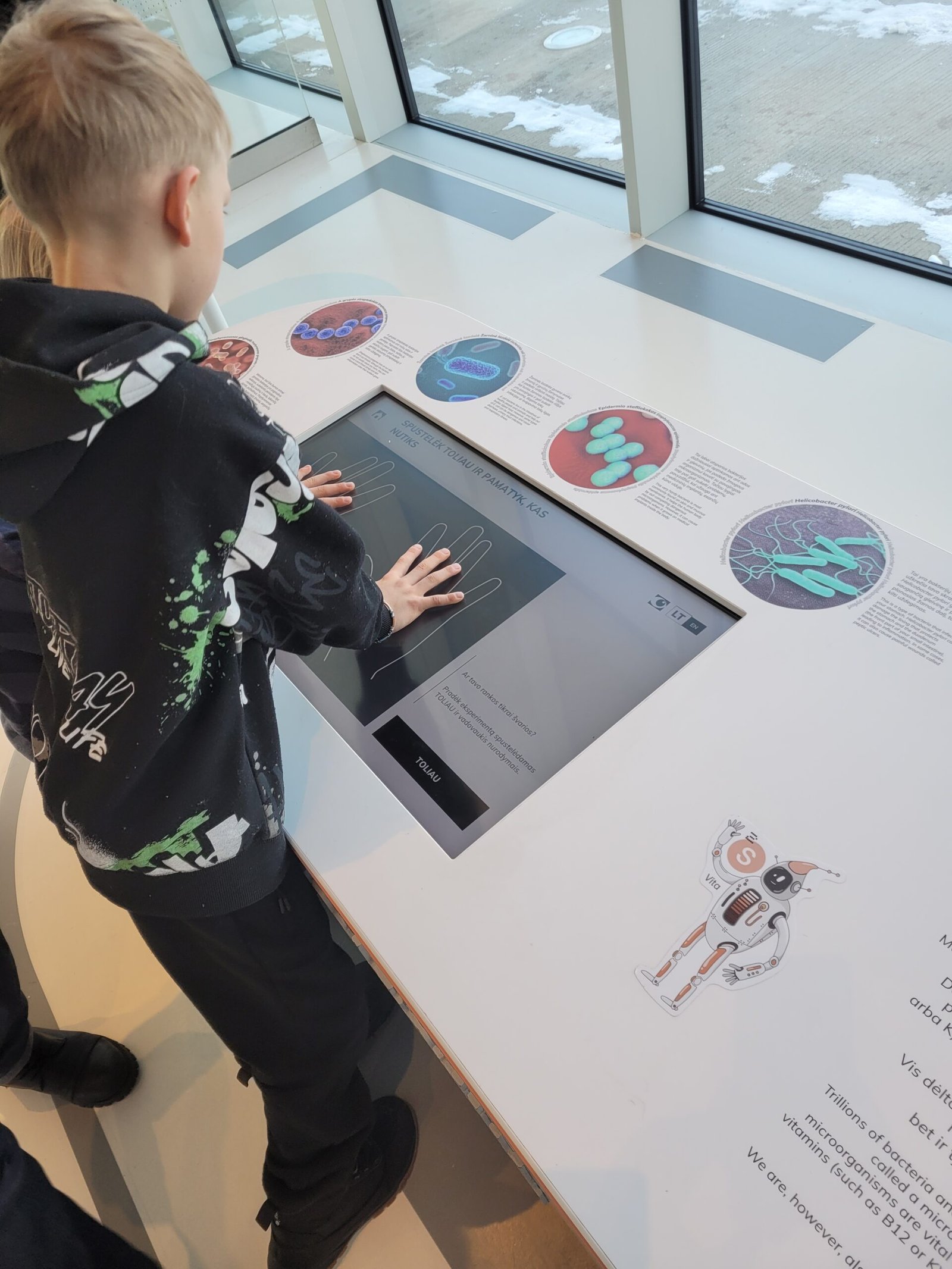 Science Island with older children