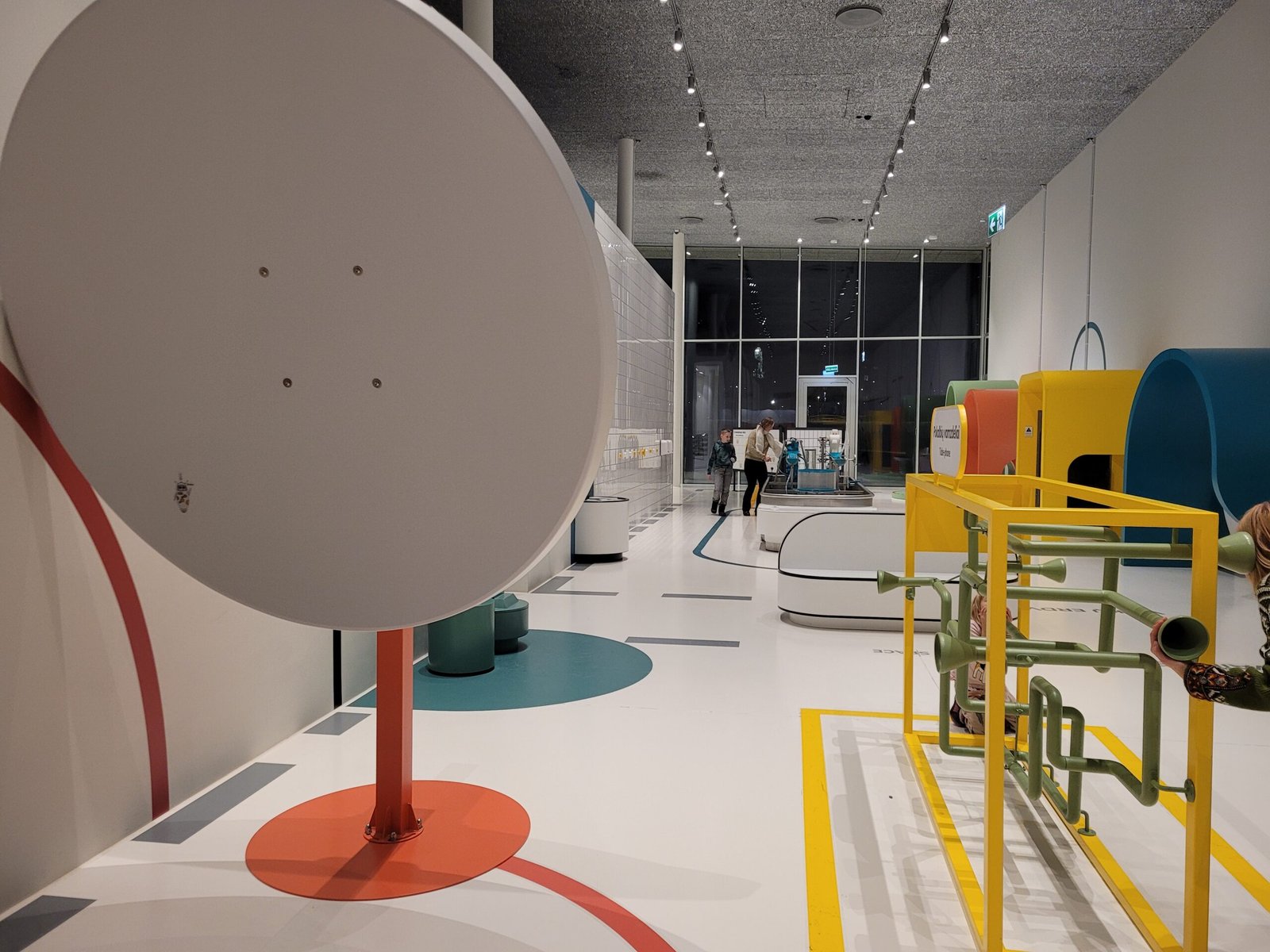 Exhibitions for children at Science Island