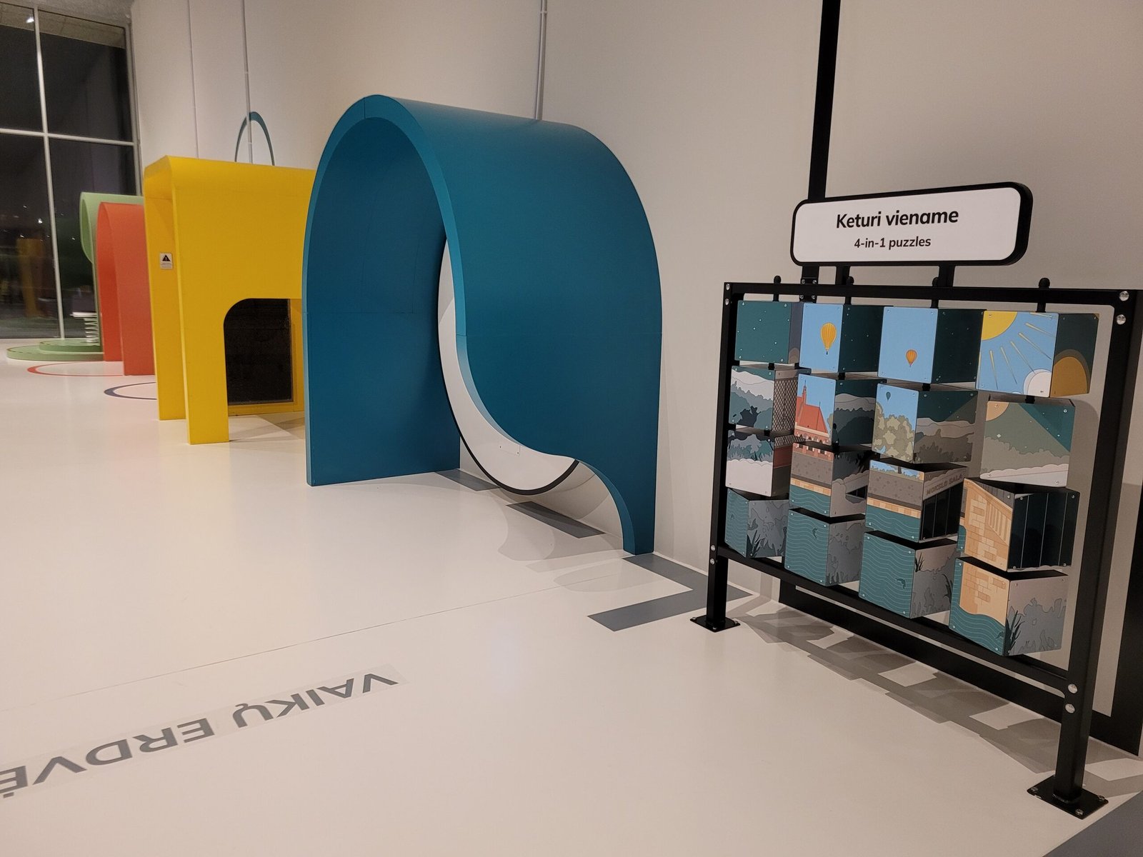 Exhibitions for children at Science Island