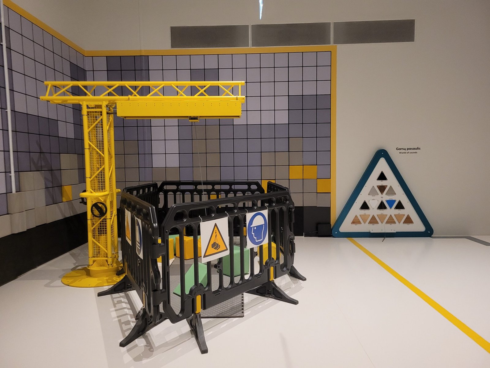 Interactive exhibitions for children at Science Island