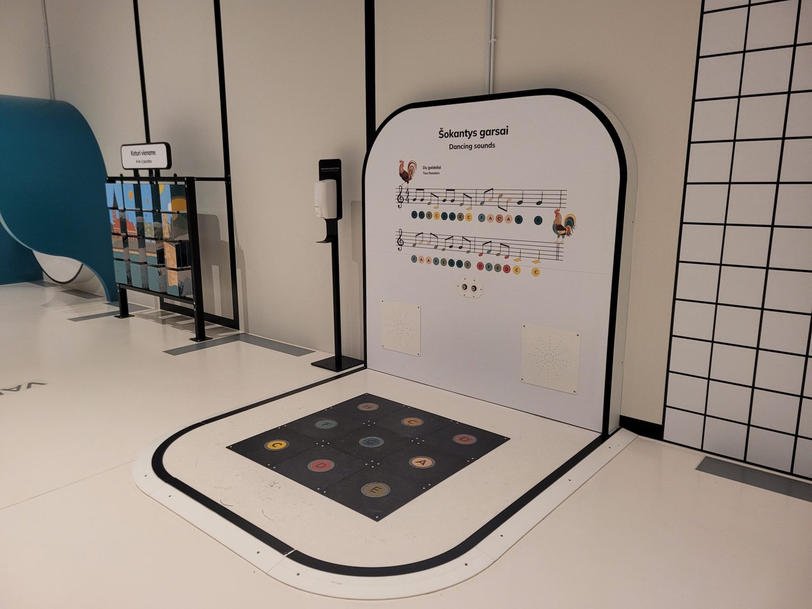 Interactive exhibitions for children at Science Island