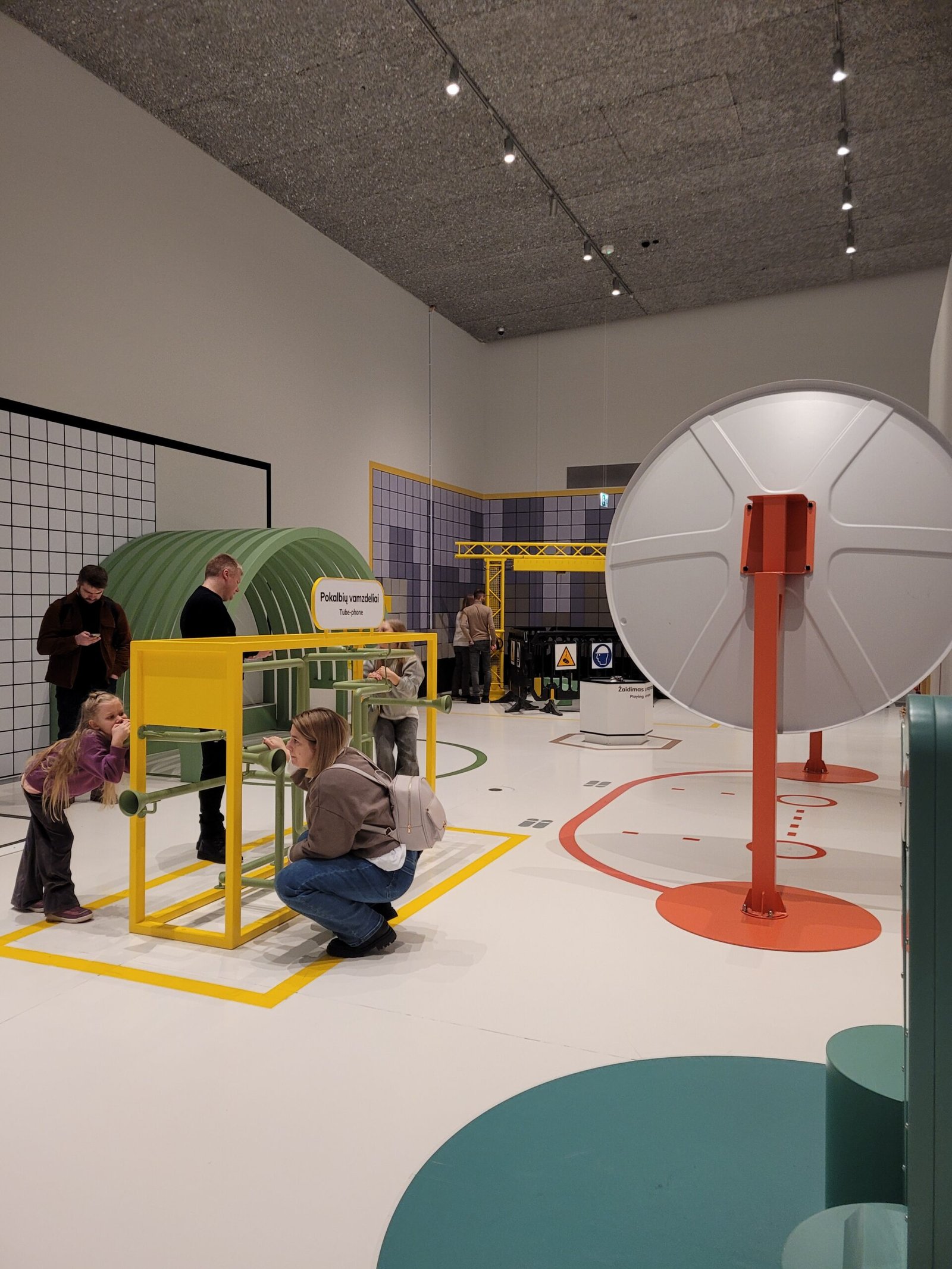 Interactive exhibitions for children at Science Island