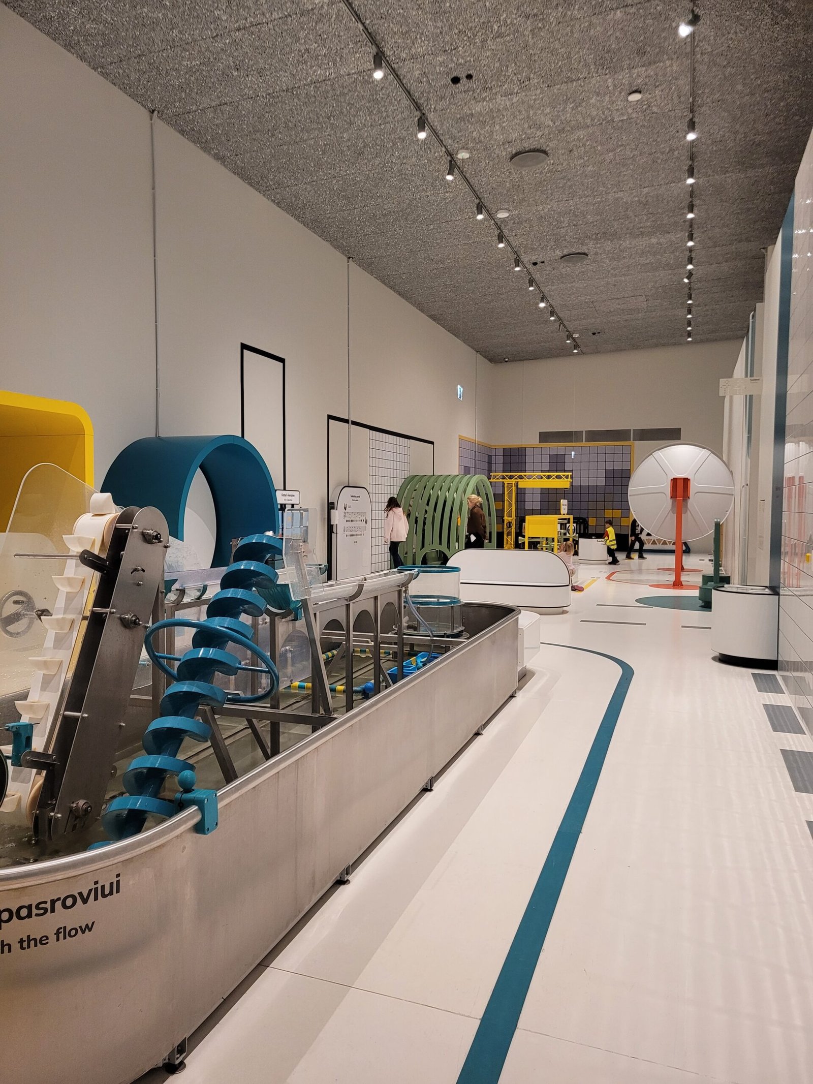 Exhibitions for children at Science Island