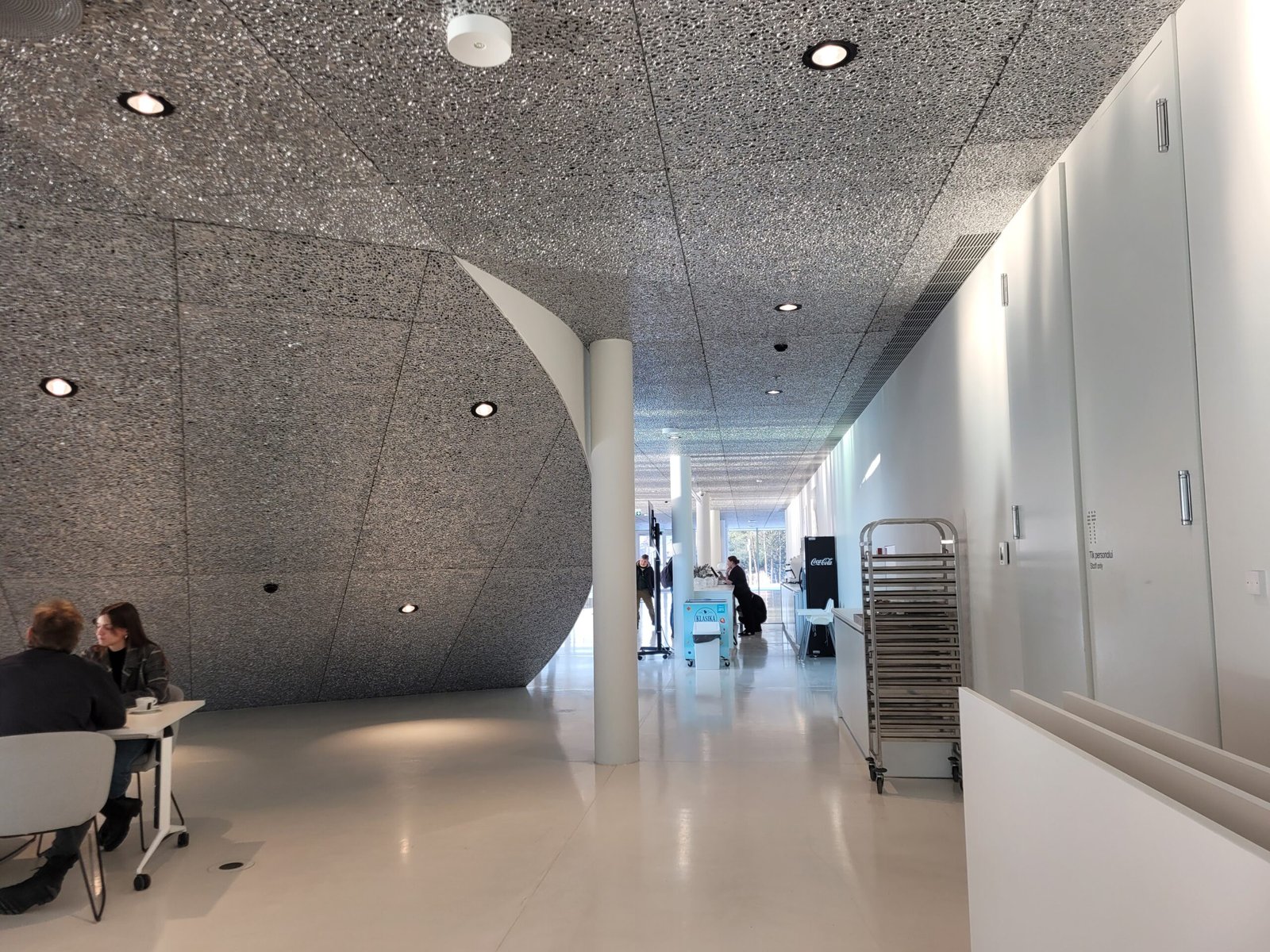 Science Island restaurant