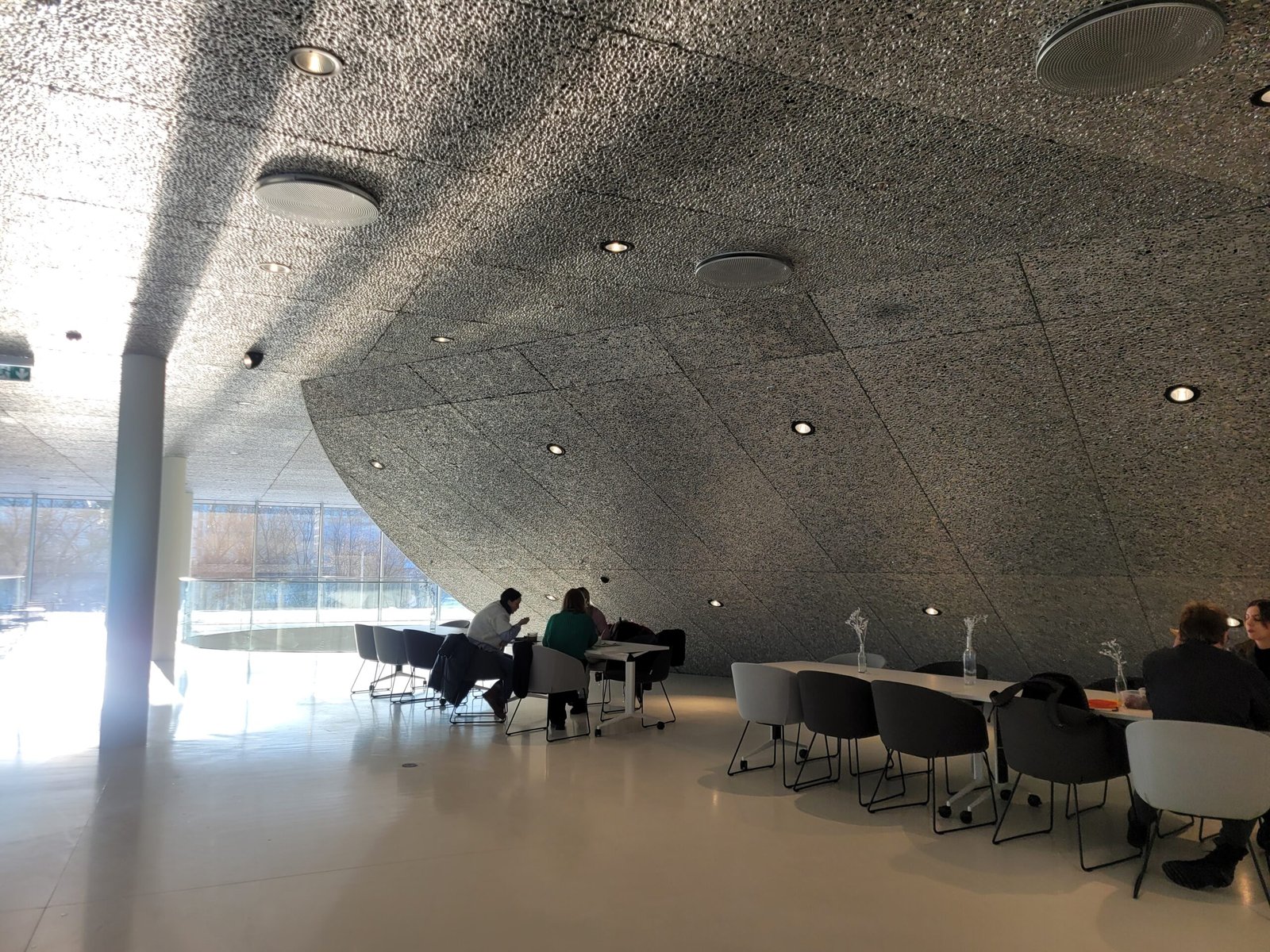 Science Island restaurant