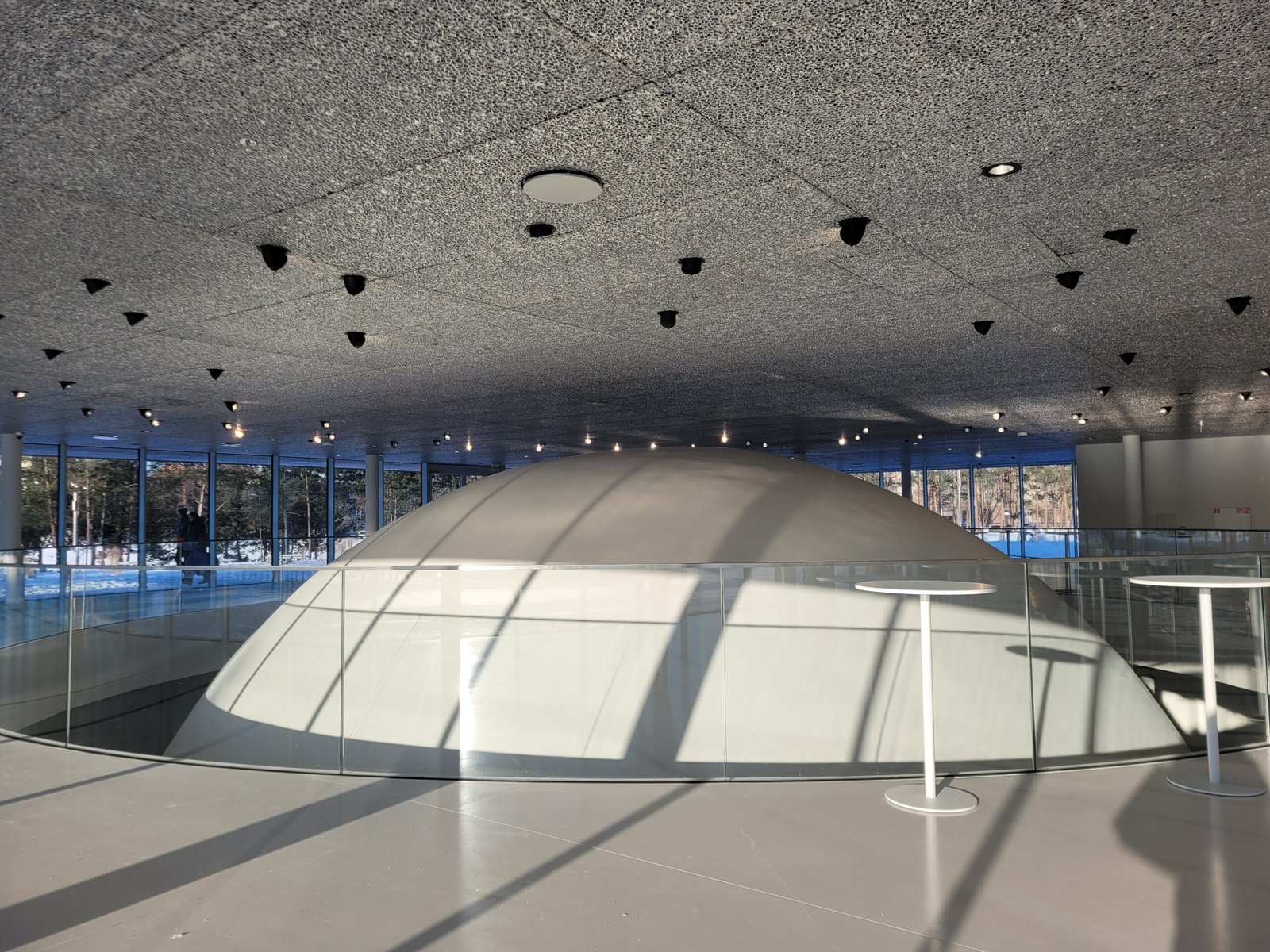 The most modern planetarium in the Baltic countries