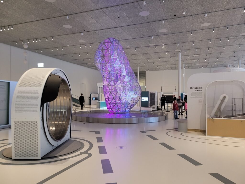 Science Island in Kaunas: when science becomes an adventure and children ask to come back again