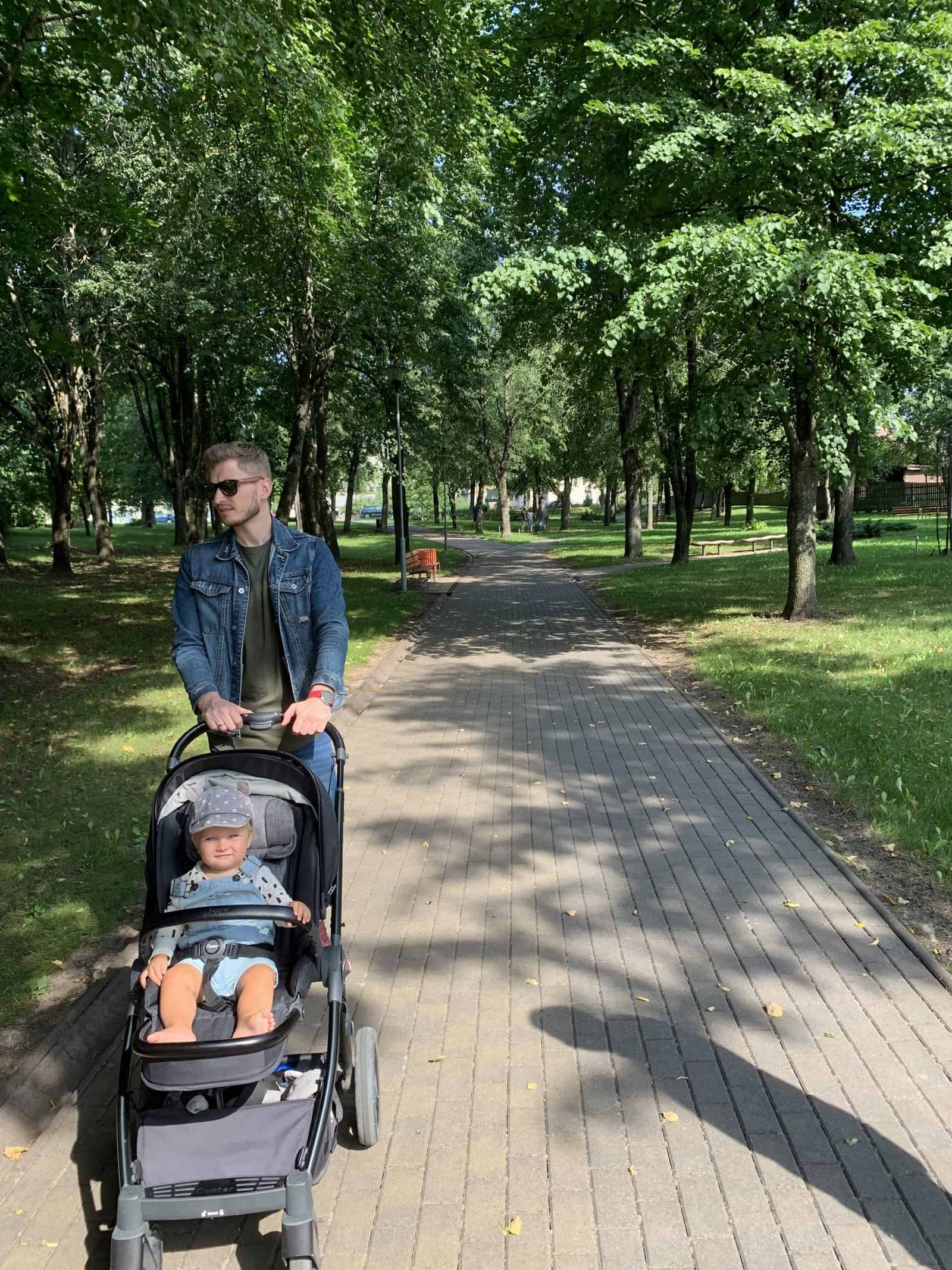 Molėtai with children