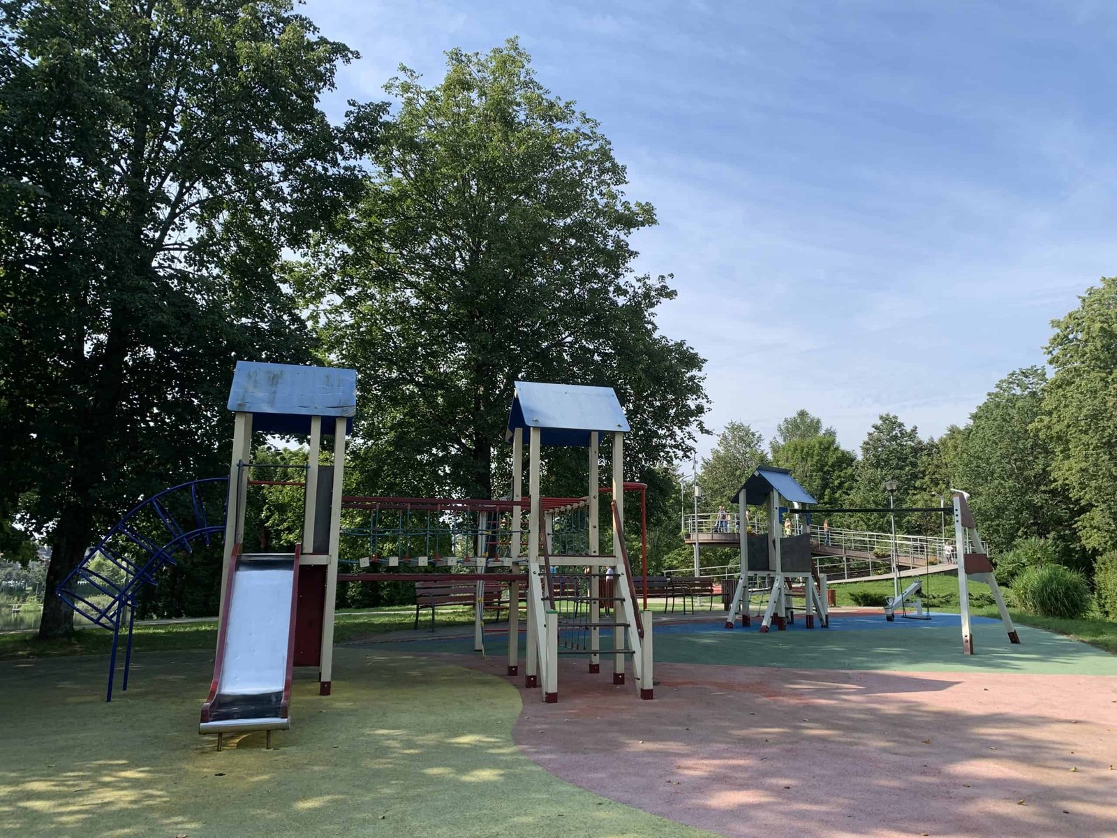 Molėtai with children