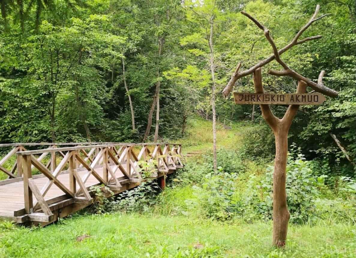 Jurkiškis trail