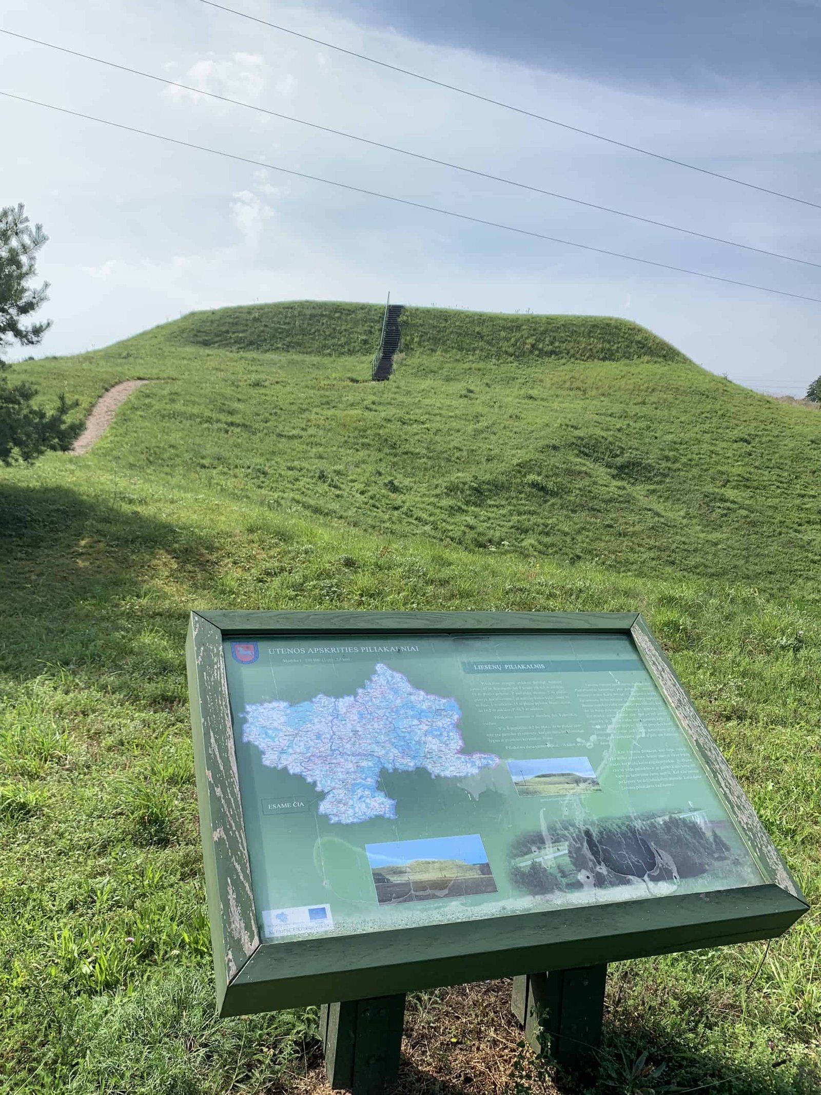 Liesėnai hillfort