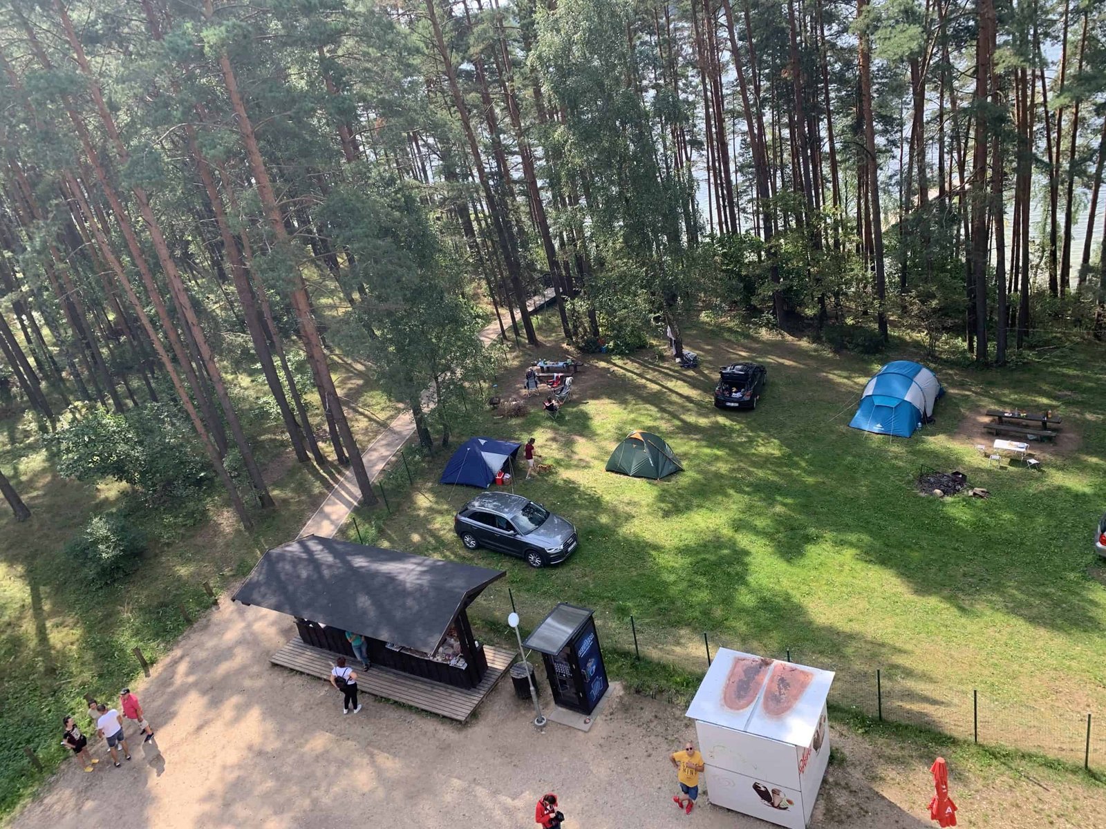 Mindūnai observation tower