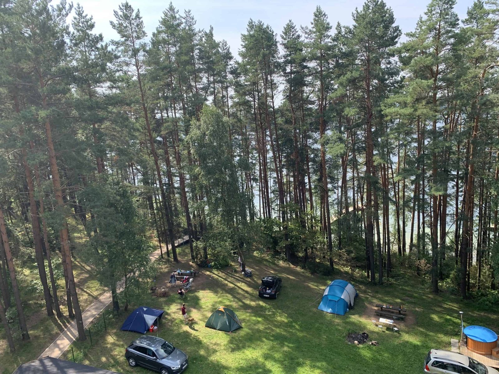 Mindūnai observation tower