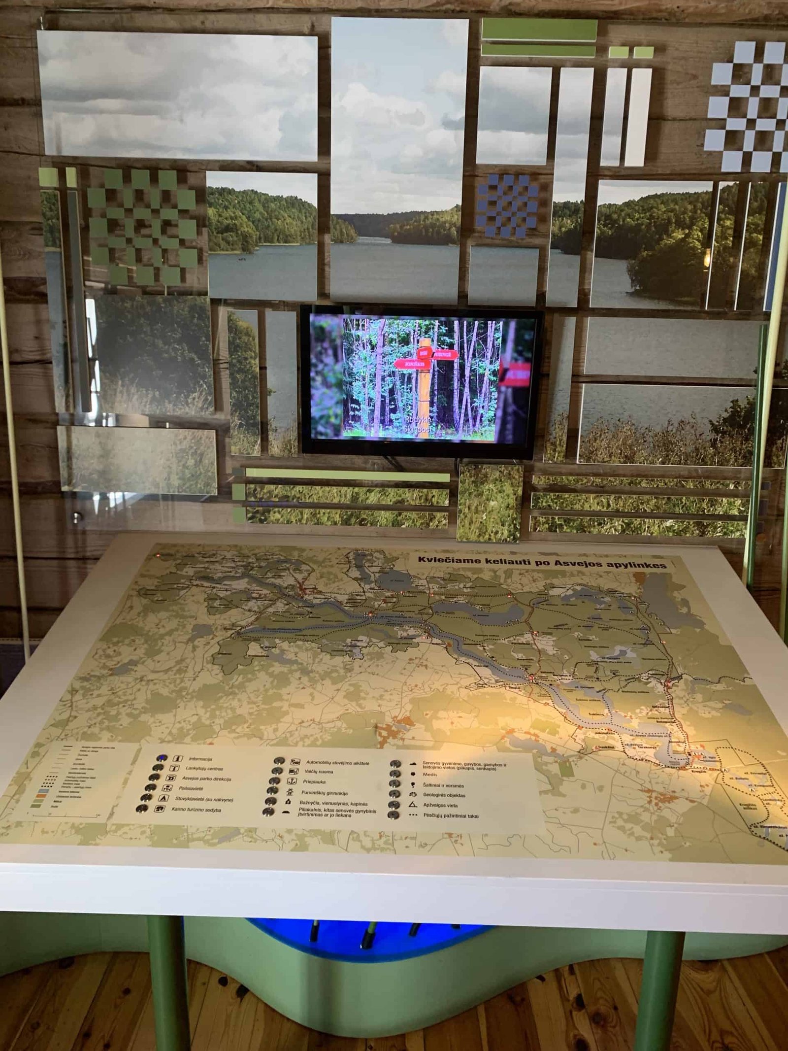 Molėtai with children