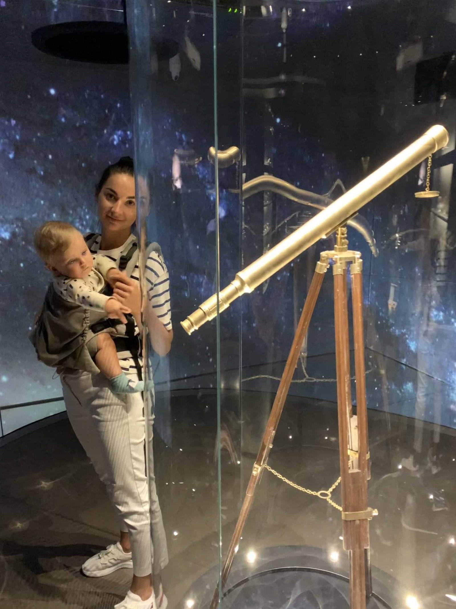 Molėtai with children