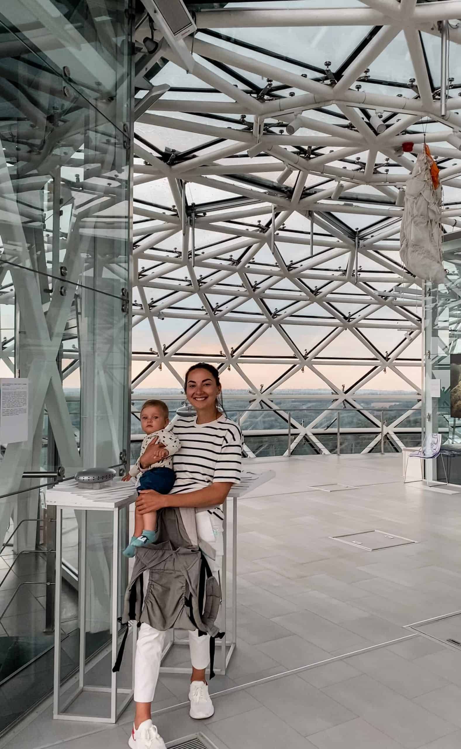 Molėtai with children